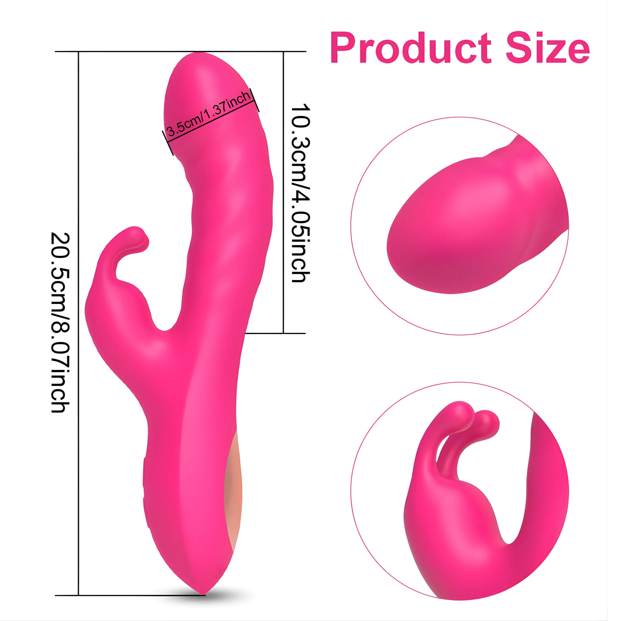 The Blended Bliss Bunny - Curved to Hit Your G-Spot! - Image 15