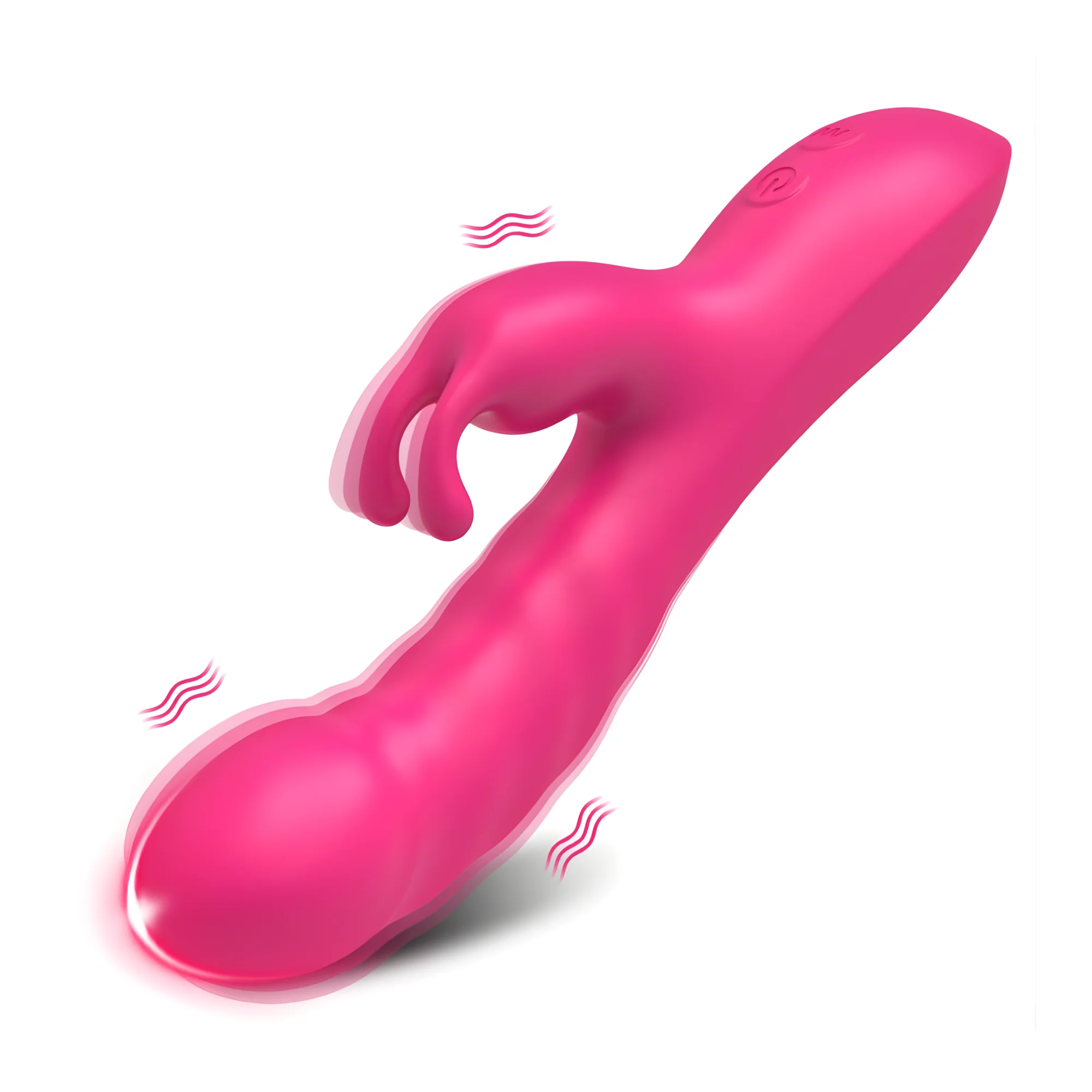 The Blended Bliss Bunny - Curved to Hit Your G-Spot! - Image 3