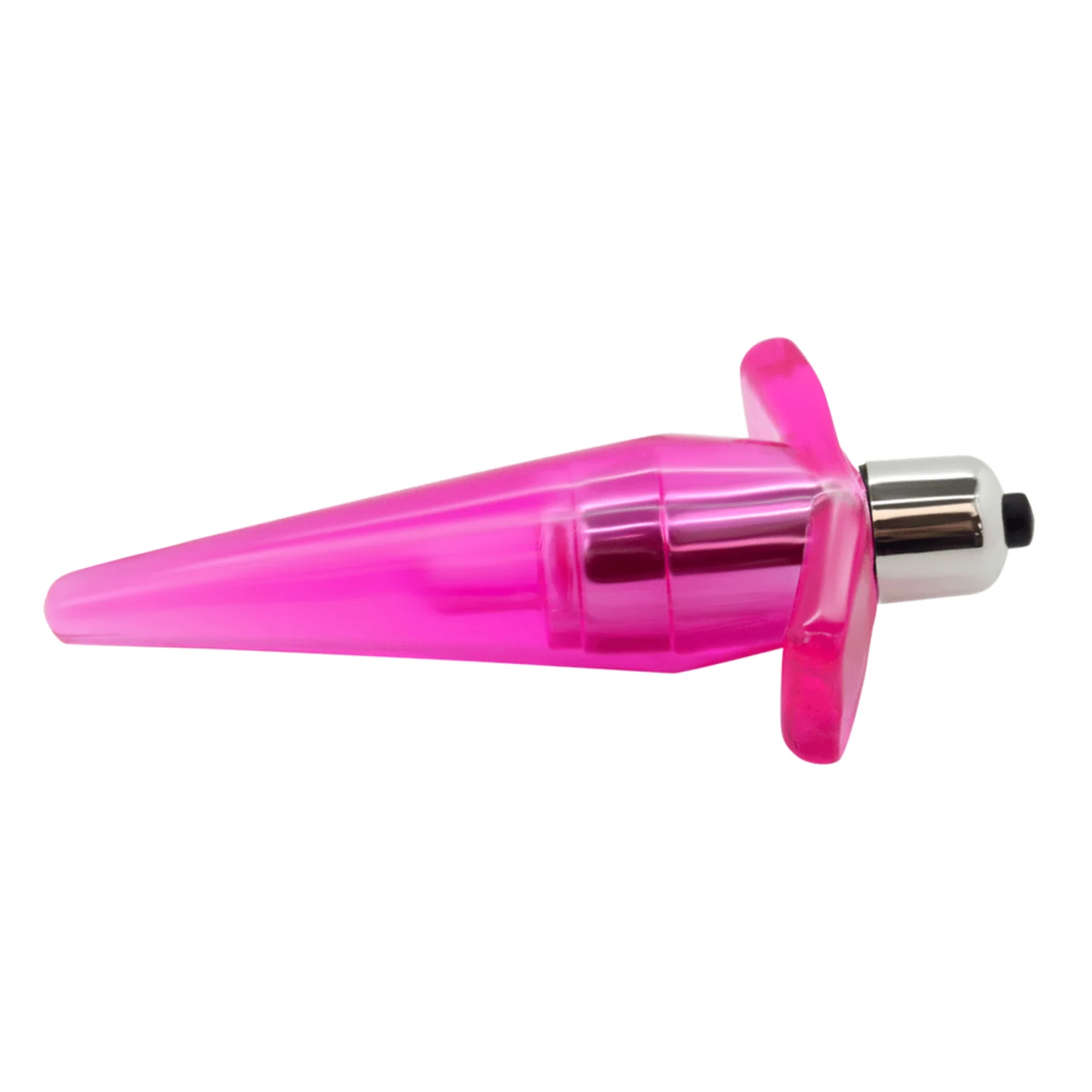 Vibrating Jelly Butt Plug - Image 9
