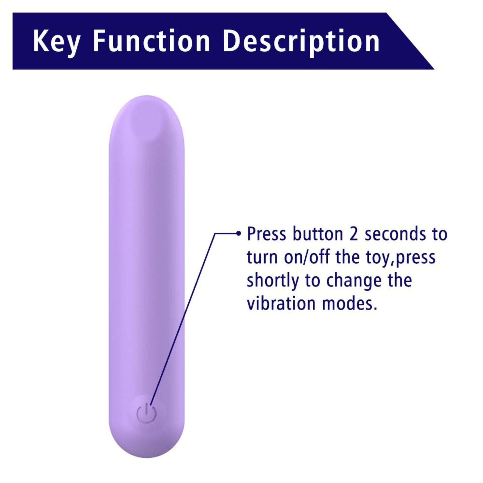 The Lavender Lover Bullet Vibe - 100% Waterproof & Rechargeable! - Image 14