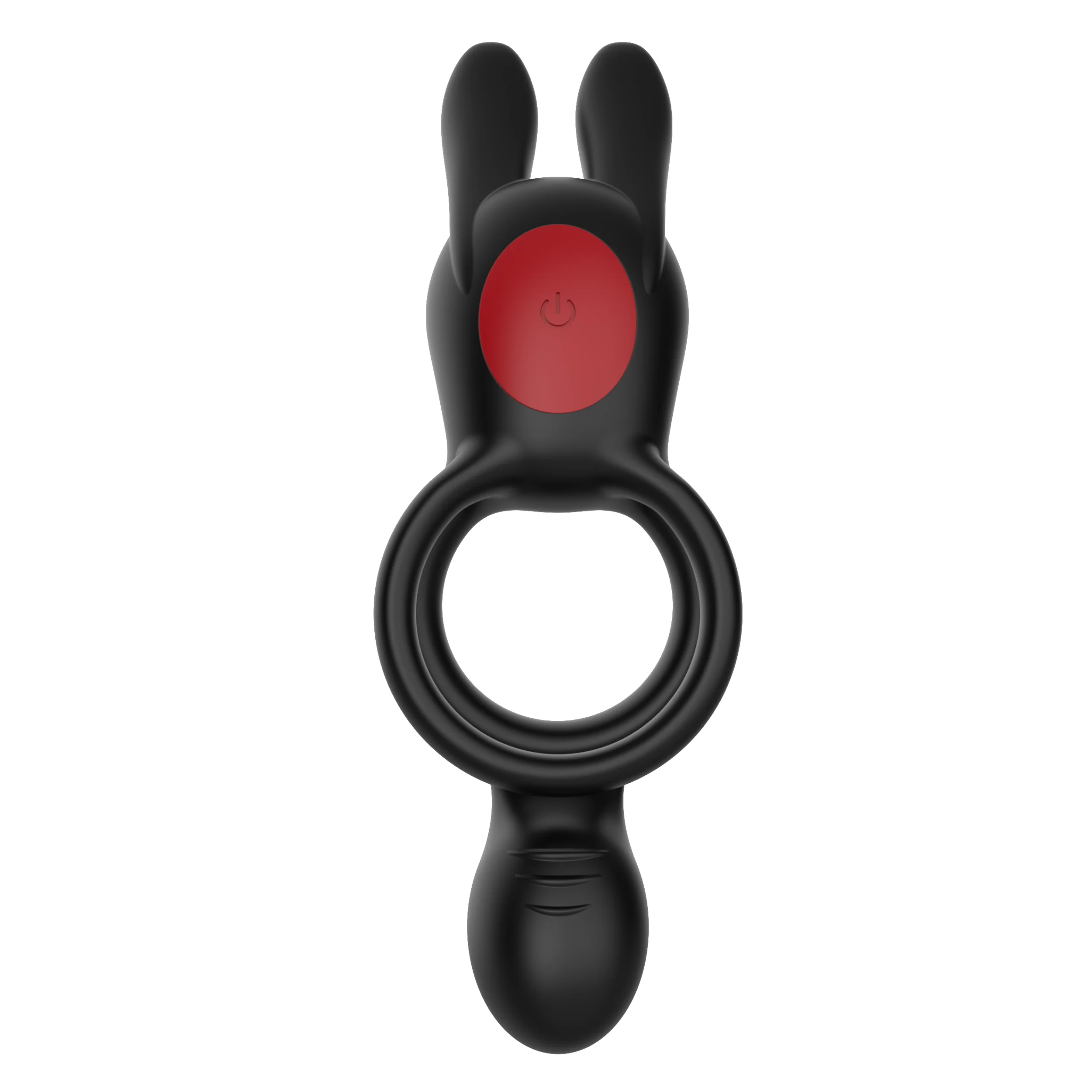 Vibrating Silicone Bunny Dual C-Ring - Penis, Clit, and Scrotum Vibes! - Image 12