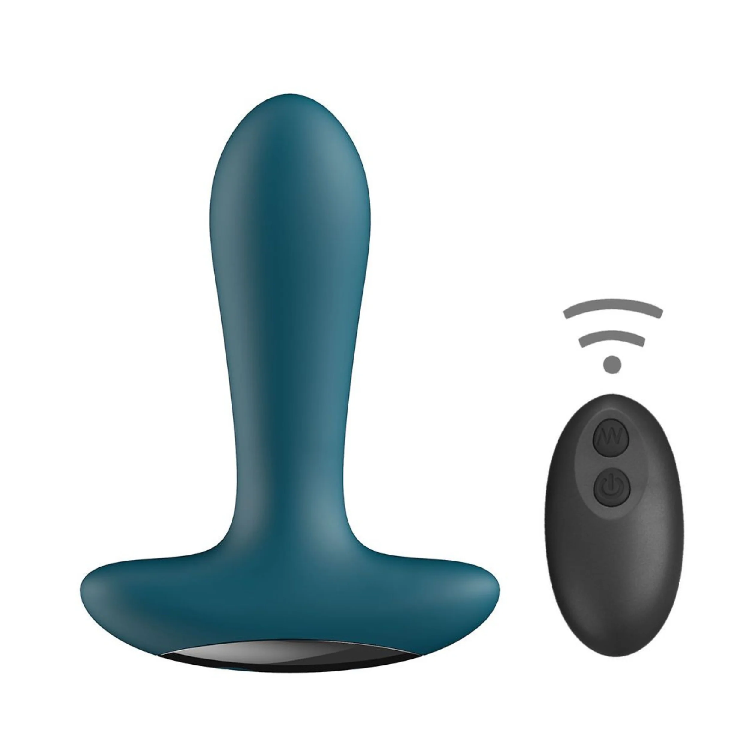 Perfect Plug Vibrating Silicone Anal Toy - Image 10