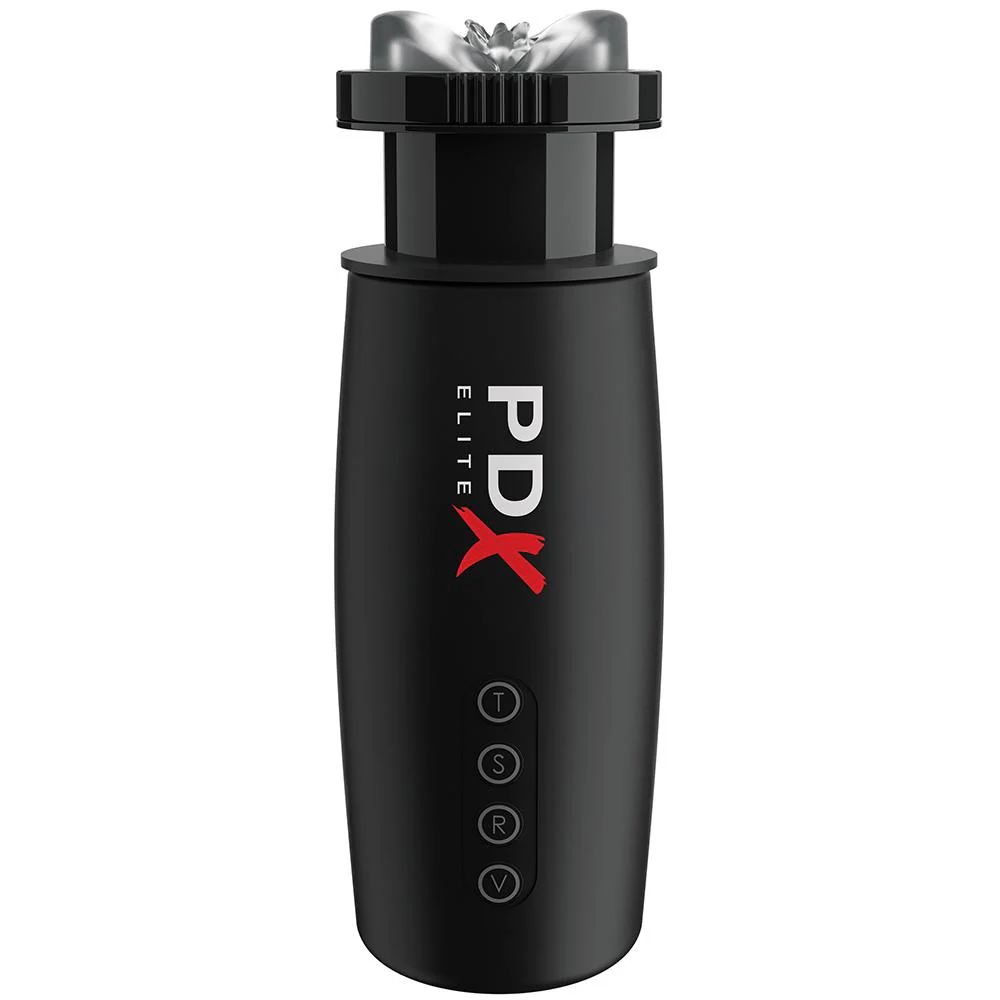 Moto Bator 3-in-1 Masturbator - Thrusting, Vibrating, & Sucking Action! - Image 3