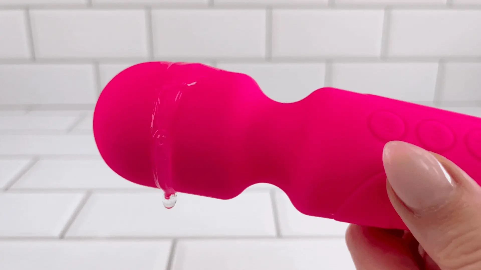 Silicone Power Wand Massager - Image 2