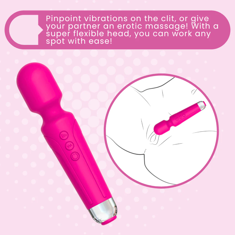 Silicone Power Wand Massager - Image 5