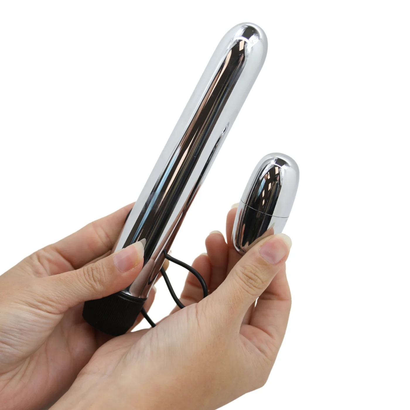Silver Power Vibe & Clit Bullet! - Image 5