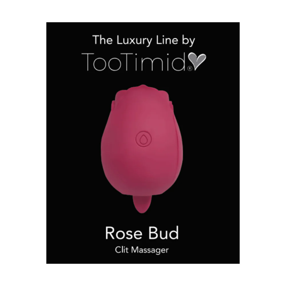The Rose Vibrator | Duo Flickering Tongue Licker & Clitoral Air Vibrator - Image 16