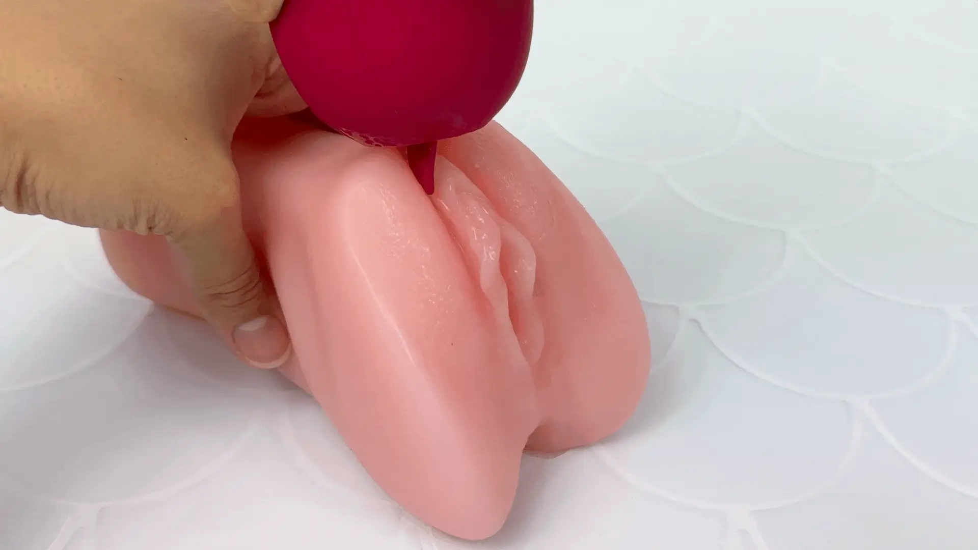 The Rose Vibrator | Duo Flickering Tongue Licker & Clitoral Air Vibrator - Image 4