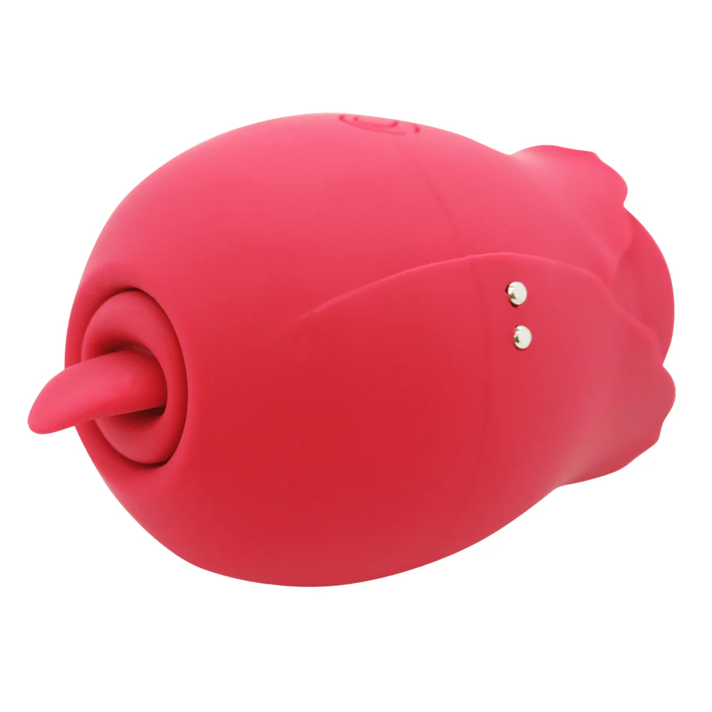 The Rose Vibrator | Duo Flickering Tongue Licker & Clitoral Air Vibrator - Image 5