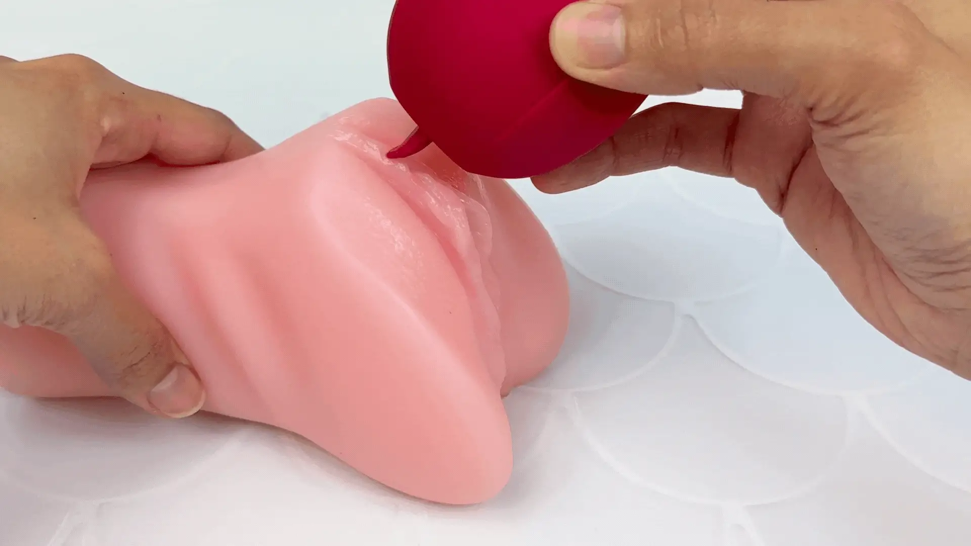 The Rose Vibrator | Duo Flickering Tongue Licker & Clitoral Air Vibrator - Image 6