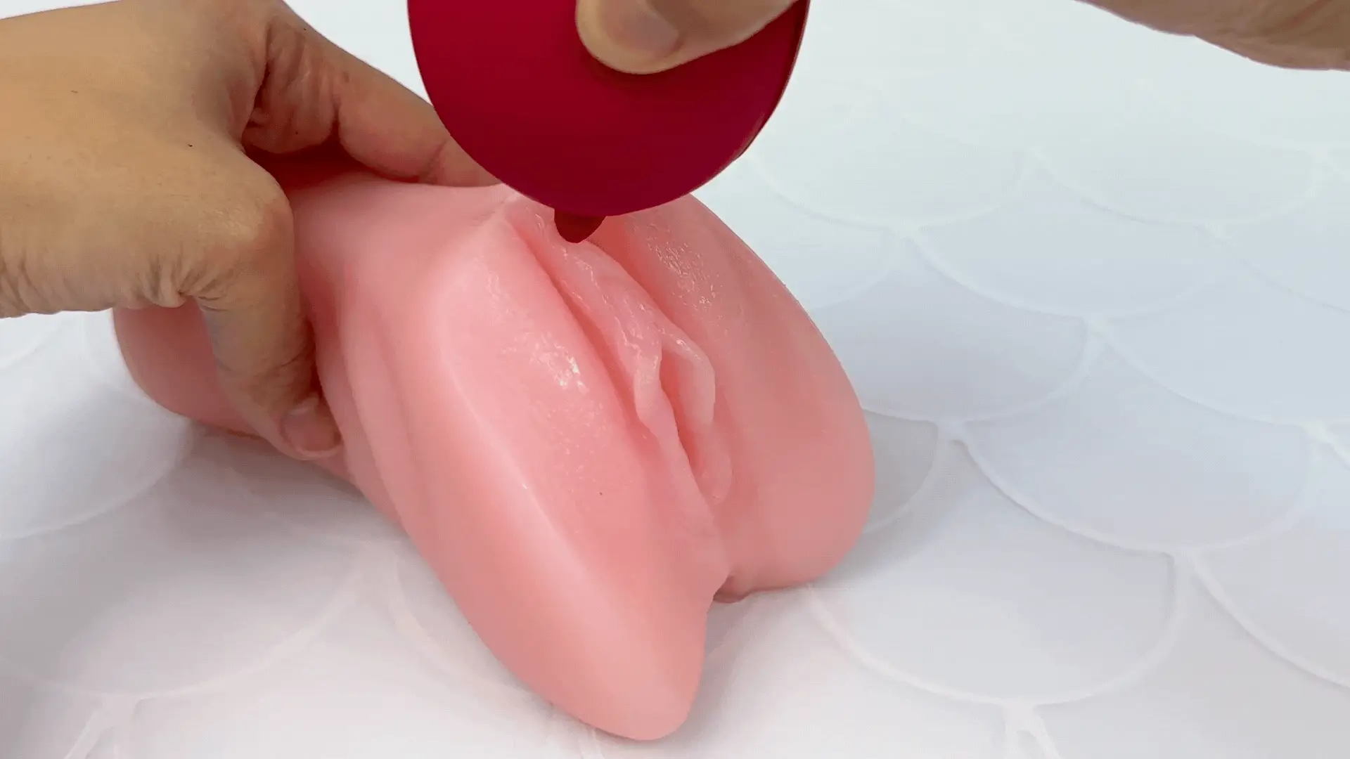 The Rose Vibrator | Duo Flickering Tongue Licker & Clitoral Air Vibrator - Image 8