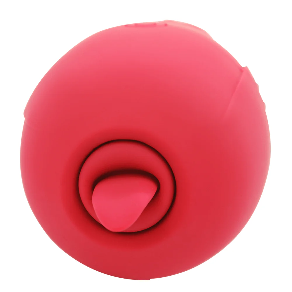 The Rose Vibrator | Duo Flickering Tongue Licker & Clitoral Air Vibrator - Image 9