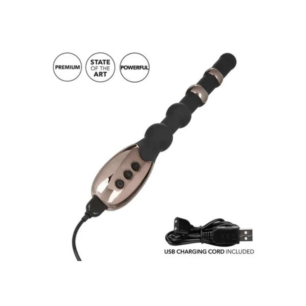 Volt Electro-Stimulation Rechargeable Anal Bead - Image 3