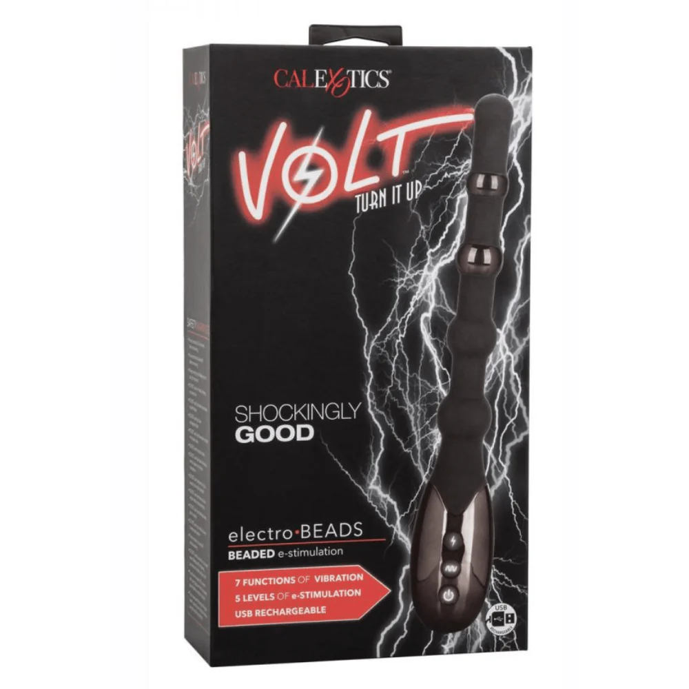Volt Electro-Stimulation Rechargeable Anal Bead - Image 4
