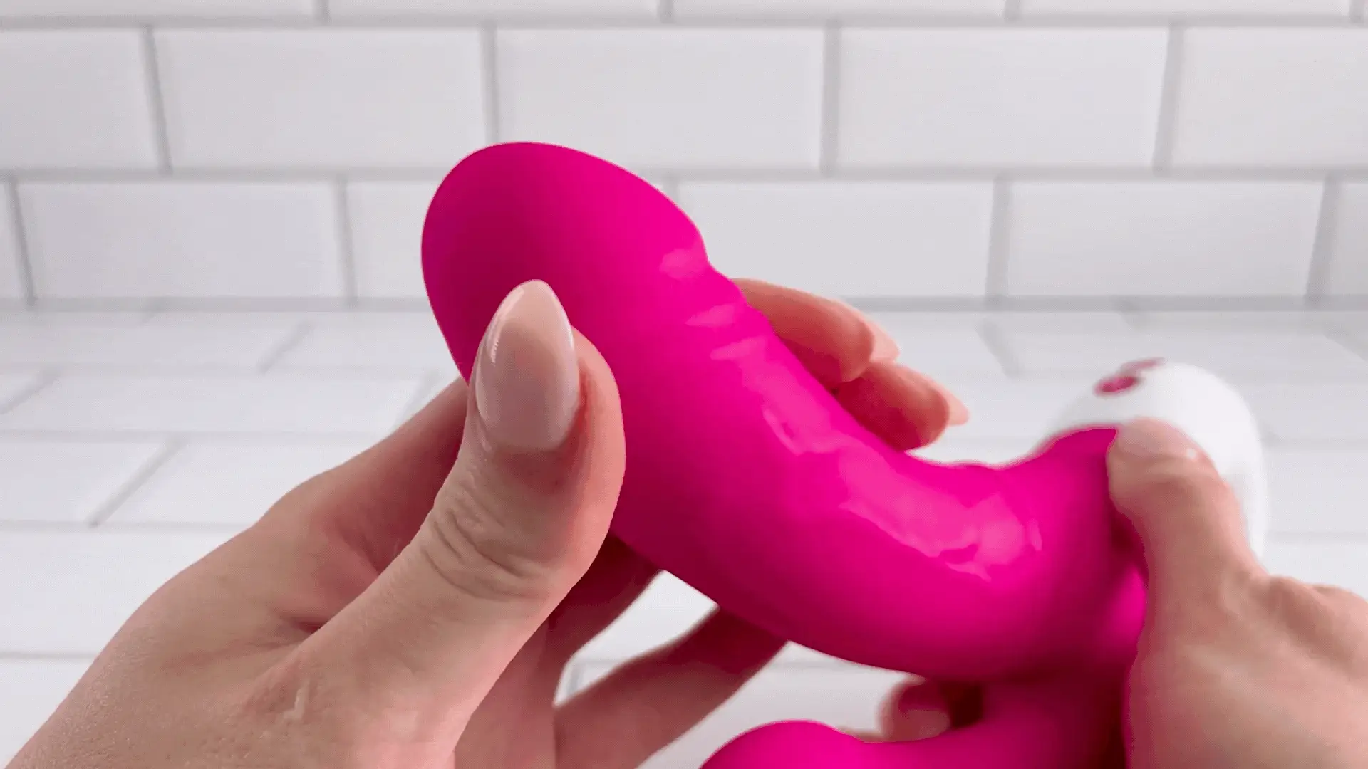 Waterproof Silicone Double Penetrating Vibe - Dual Motors! - Image 8