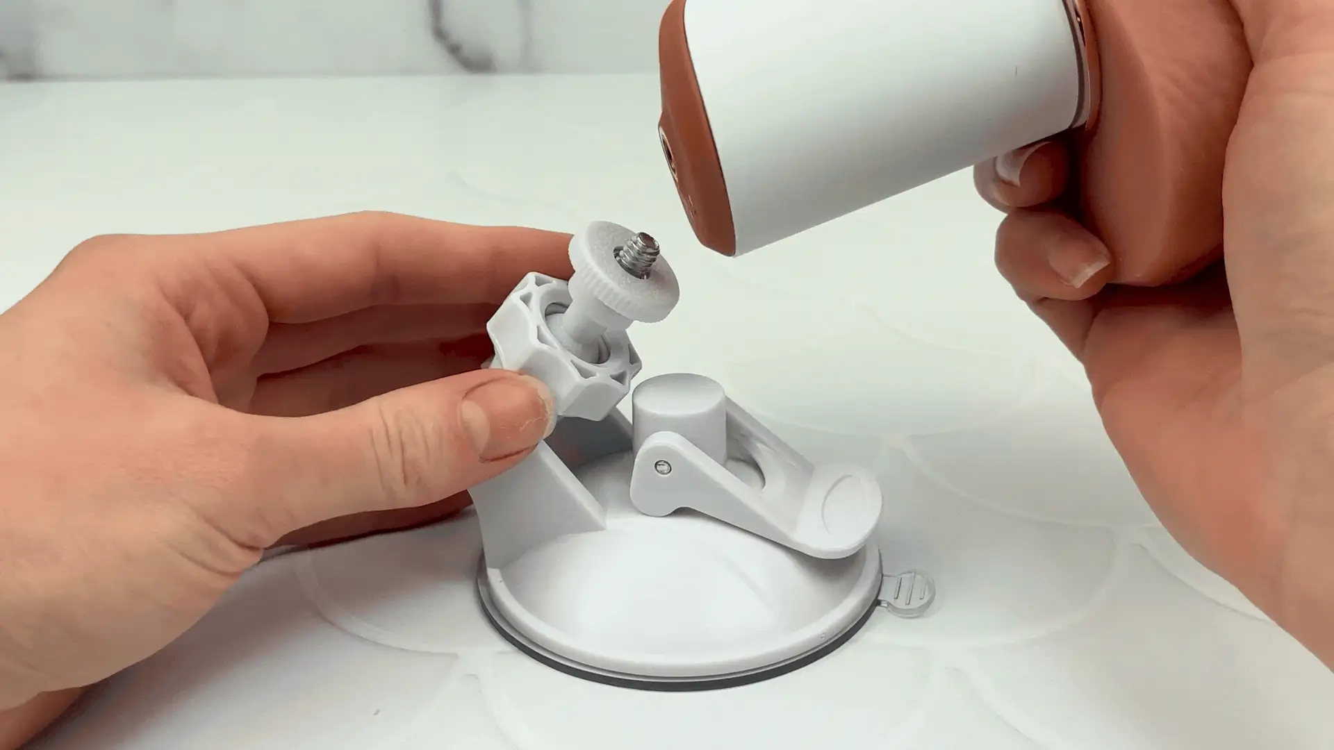 Warming, Thrusting, Vibrating, and Waterproof Dildo - Hands-Free Suction Cup Mount - Includes Remote! - Image 12