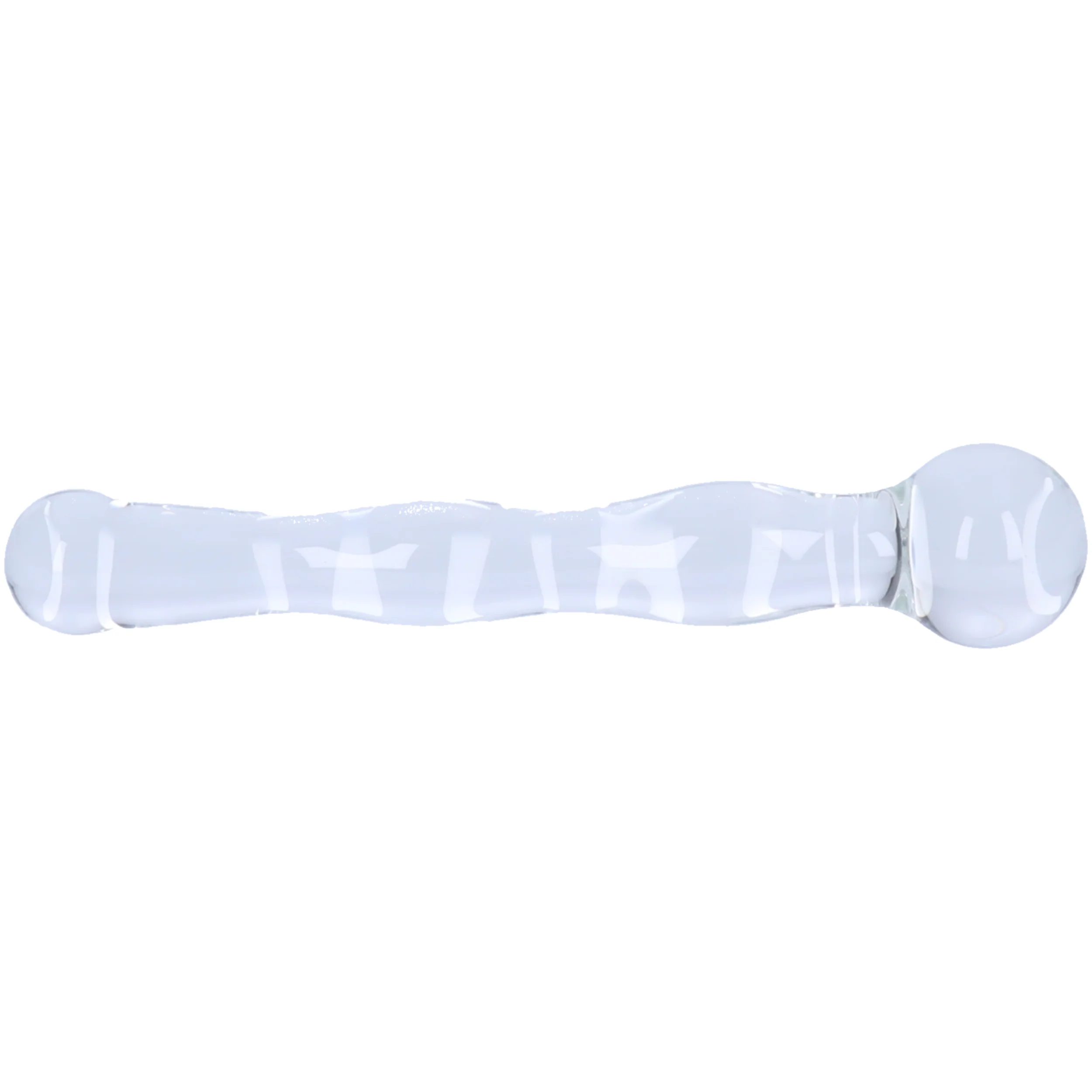 Wavy Glass Dildo - Image 2
