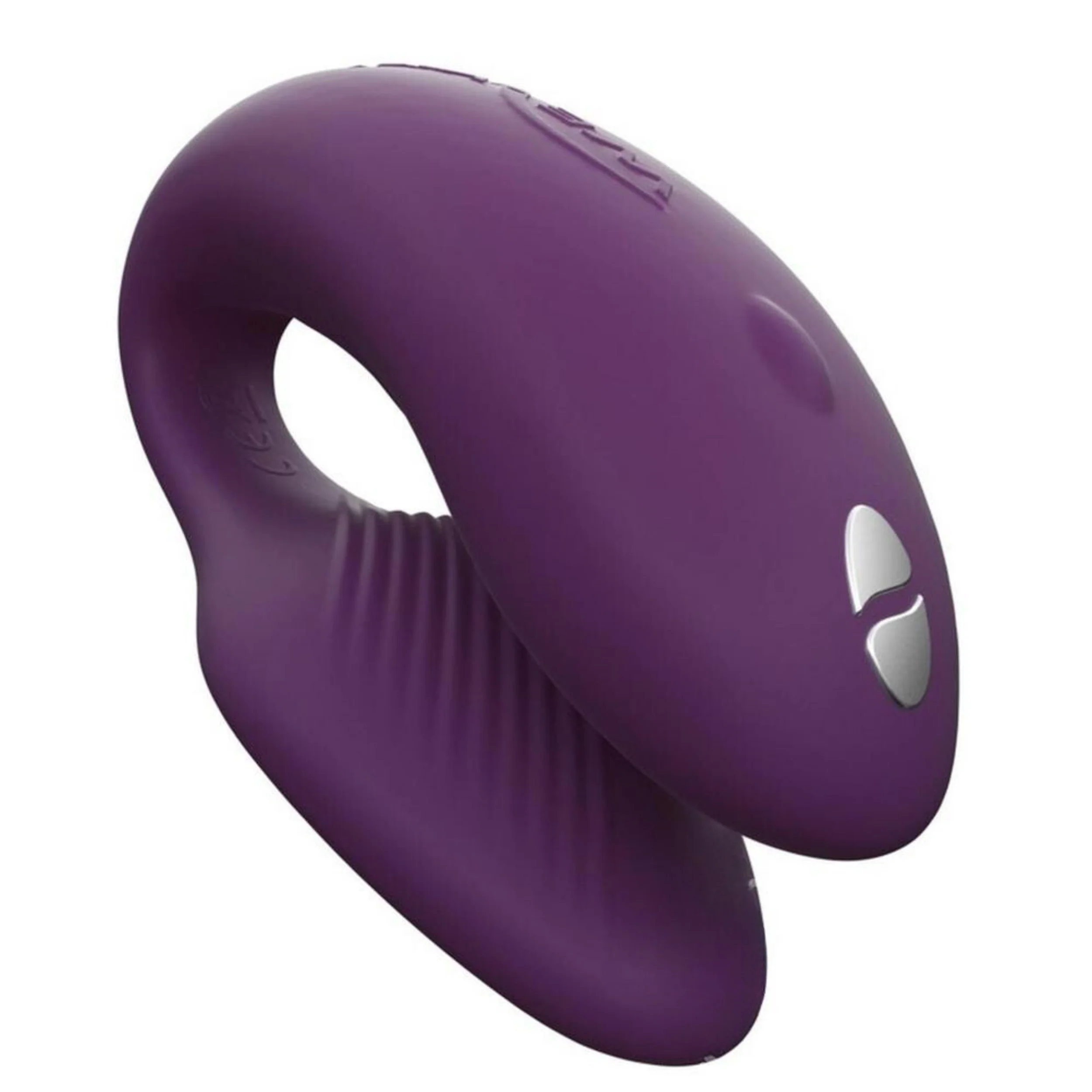We-Vibe Chorus Rechargeable Couples Vibrator with Squeeze Control - Purple - Image 2