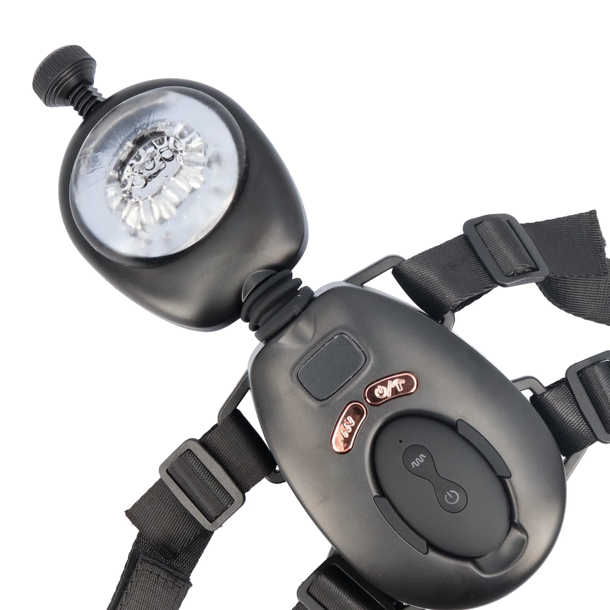 Wearable Tight Grip Thrusting Masturbator with Remote and Adjustable Belts - Hands-Free Solo Play! - Image 9
