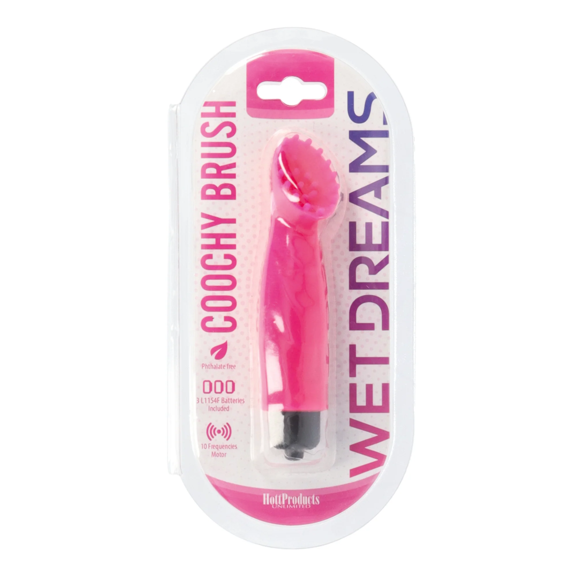 Wet Dreams Coochy Brush - 100% Waterproof! - Image 3