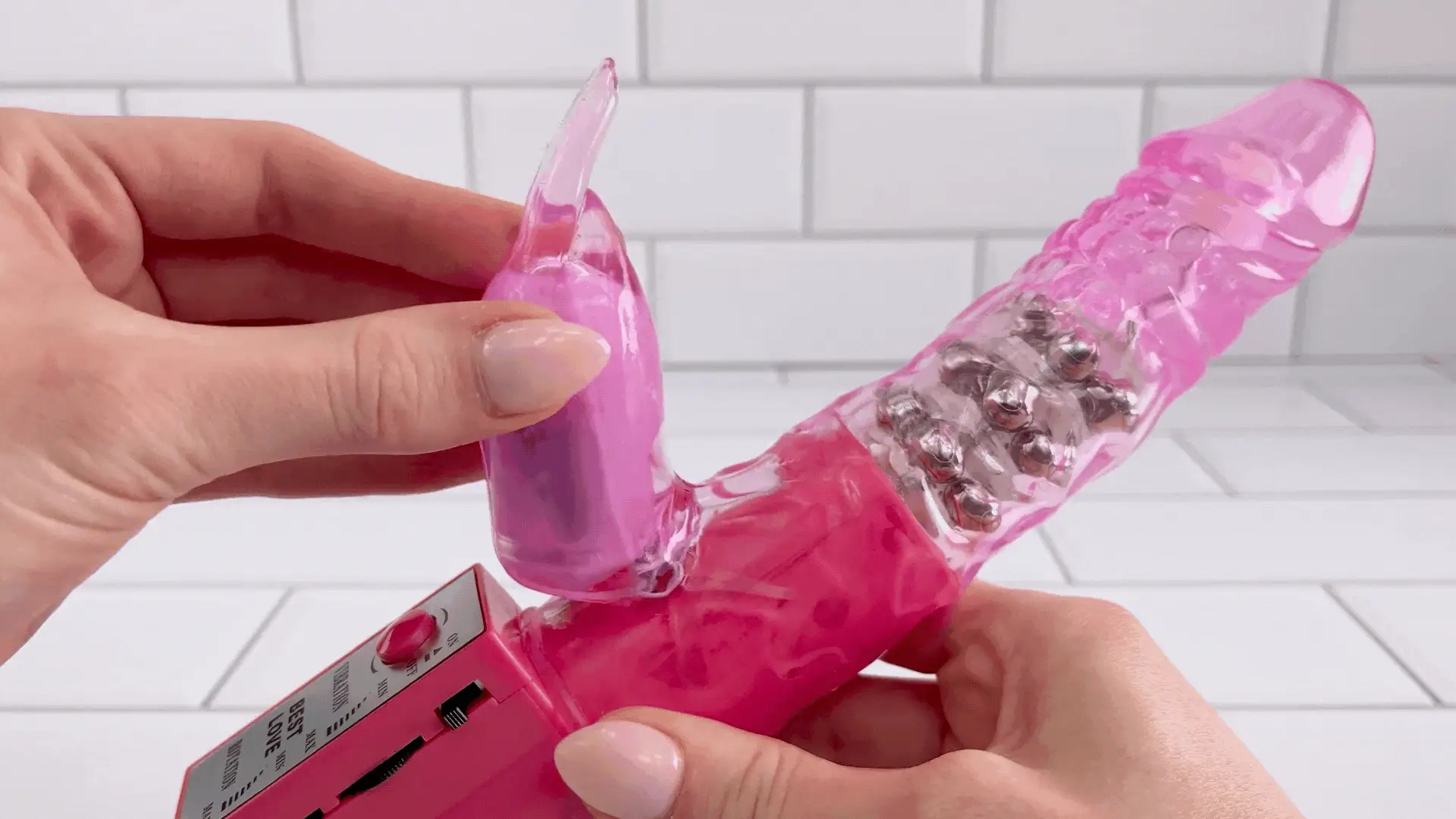 Wet Dreams Love Bunny Rabbit Vibrator Dildo - Image 4