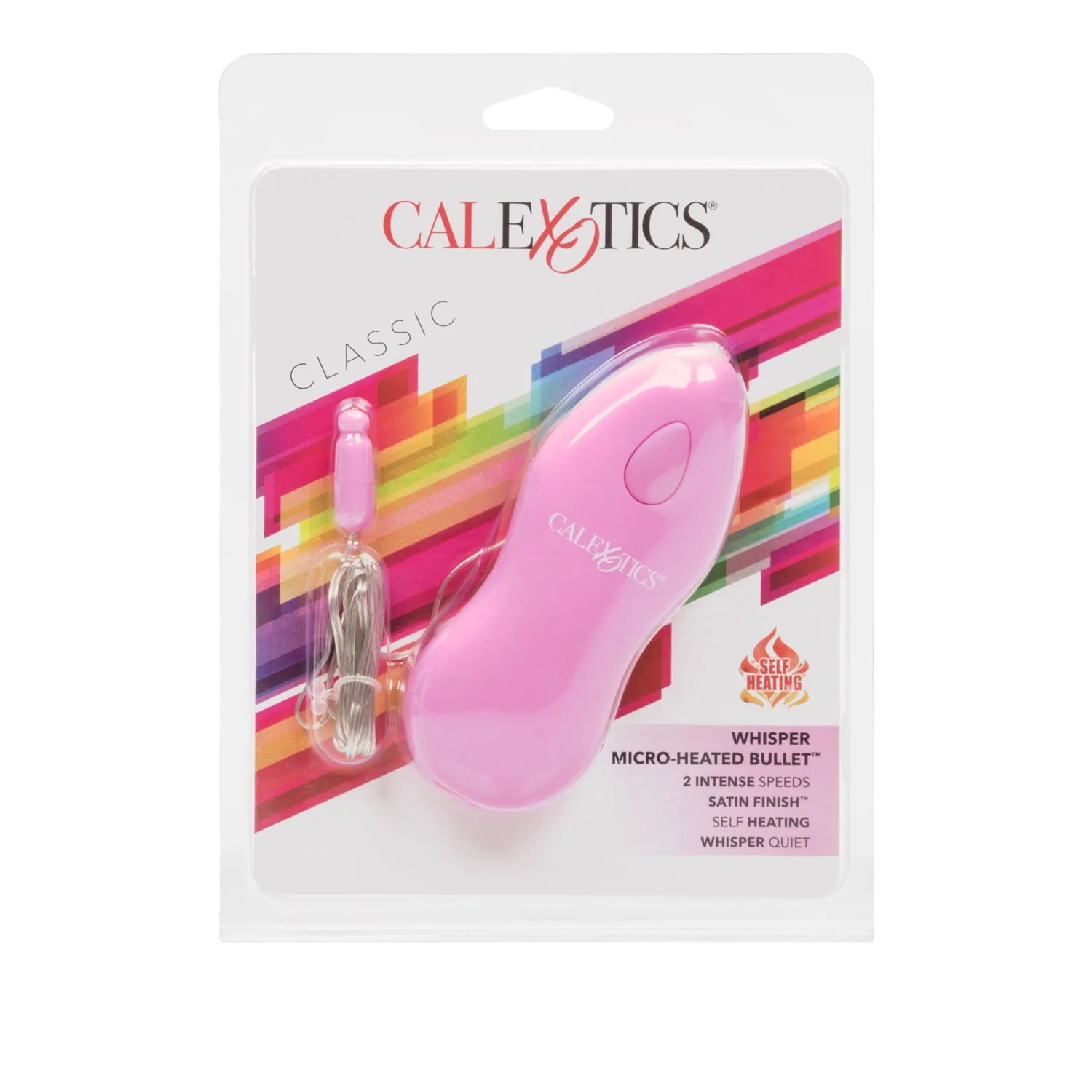 Whisper QUIET Micro-Heated Pinpoint Vibrating Bullet - Image 5