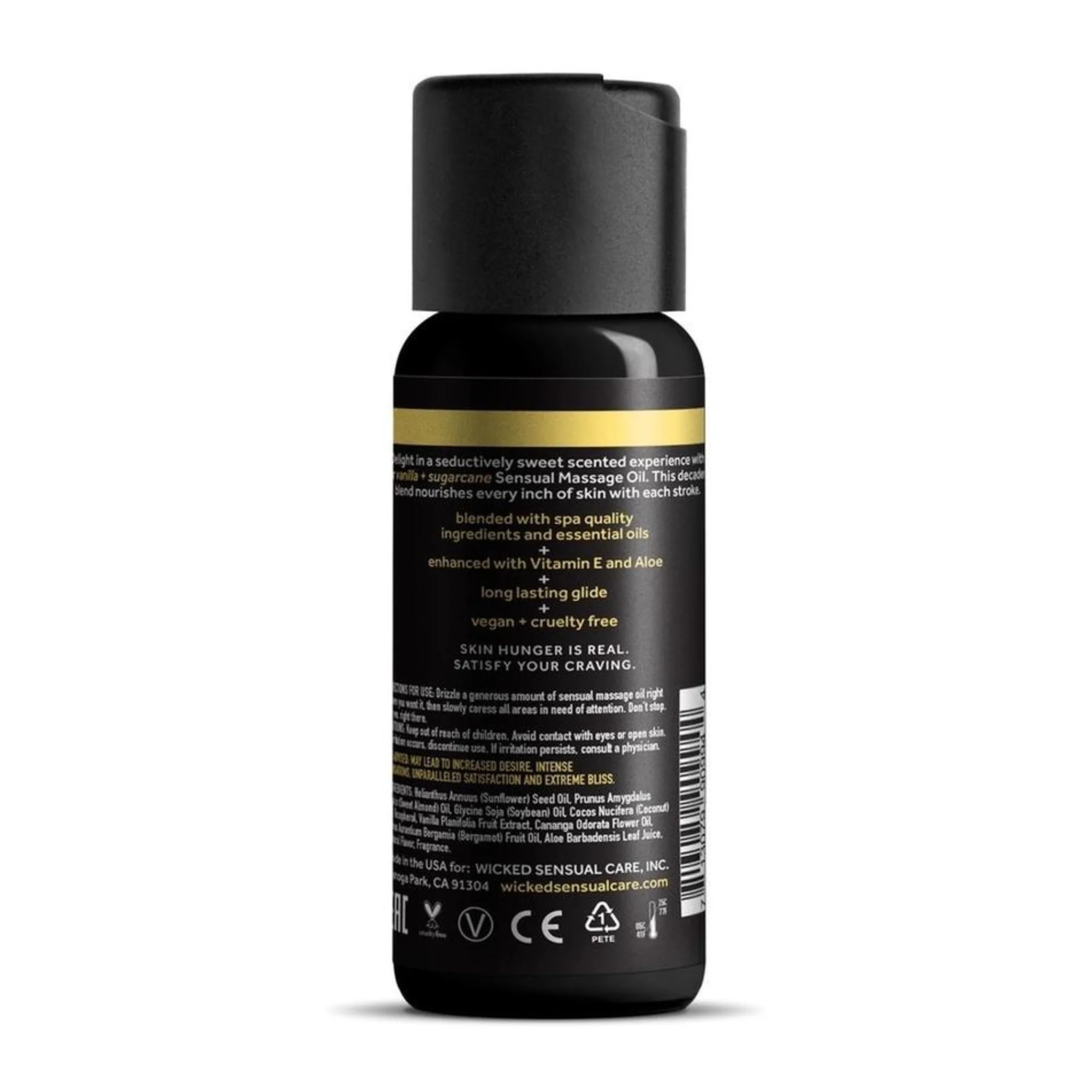 Wicked Sensual Massage Oil - Image 2