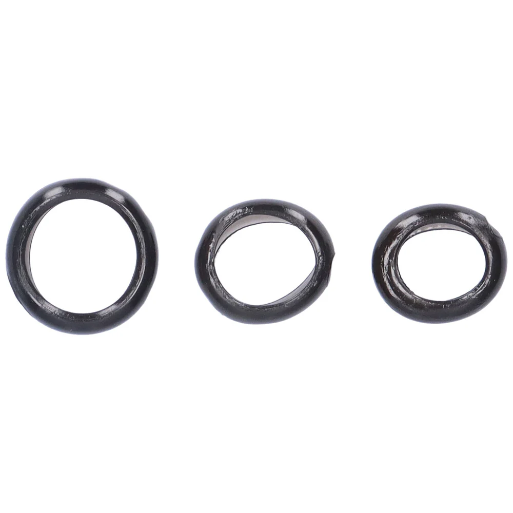 Wide and Stretchy Cock Rings - Set of 3 - Image 2