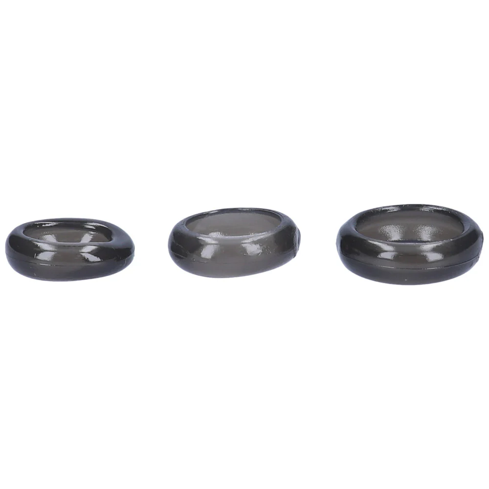 Wide and Stretchy Cock Rings - Set of 3 - Image 3