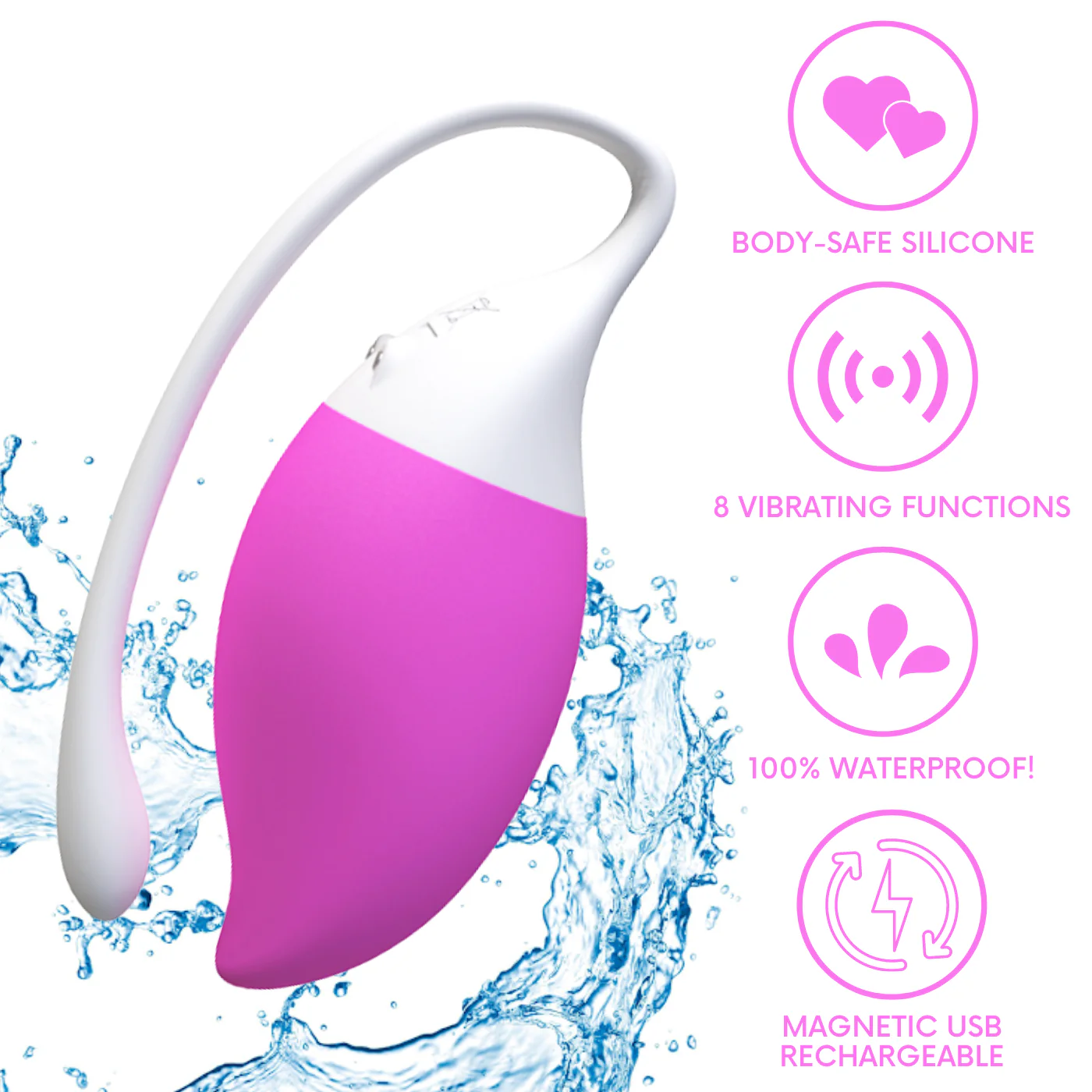 Essence Wireless Remote Control Bullet Vibrator - Image 8