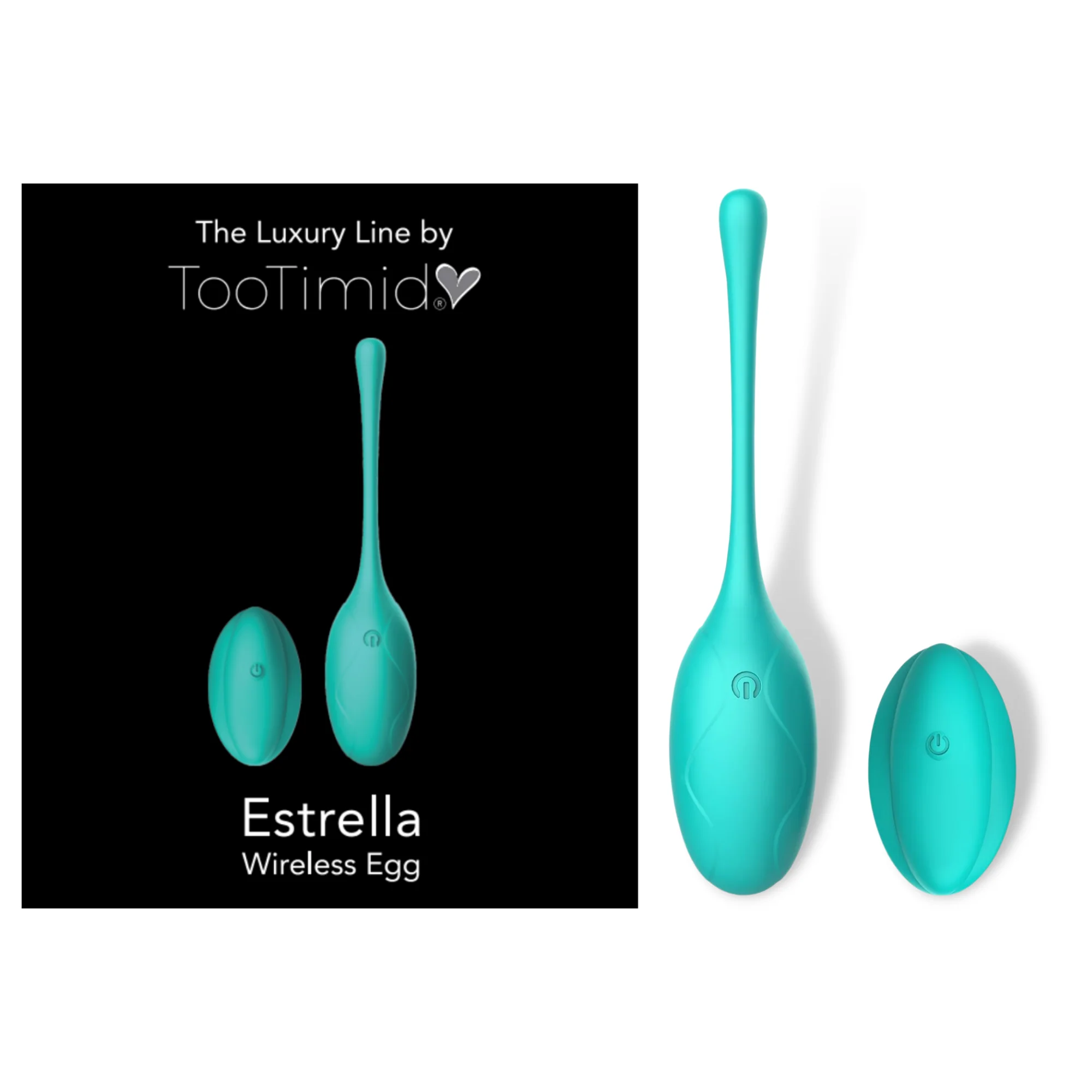 Estrella Vibrating Kegel Exerciser Wireless Remote Bullet Vibe - Image 4