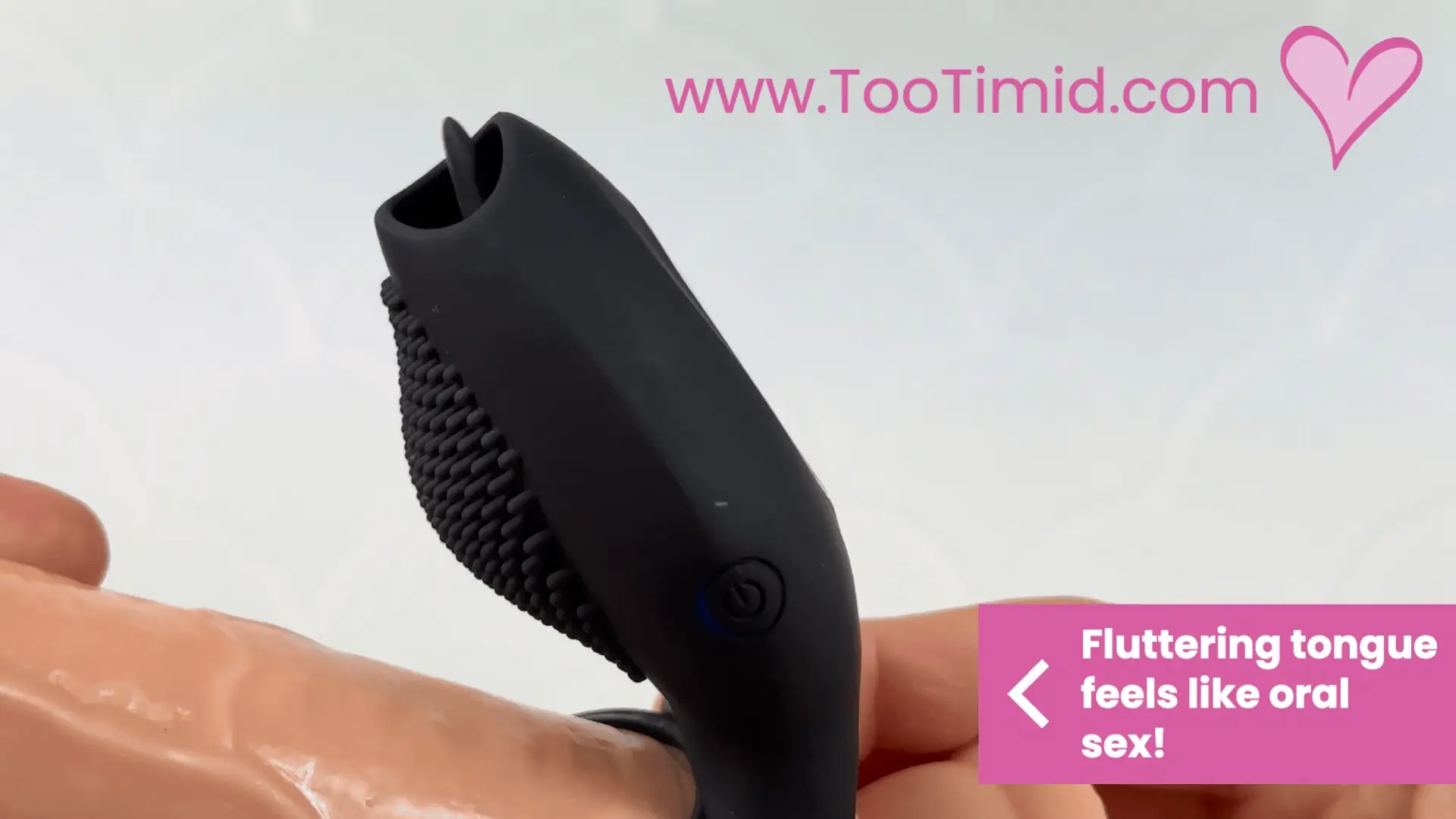 Wireless Clit Tickling Couple's Dual Ring Erection Enhancer - Image 2