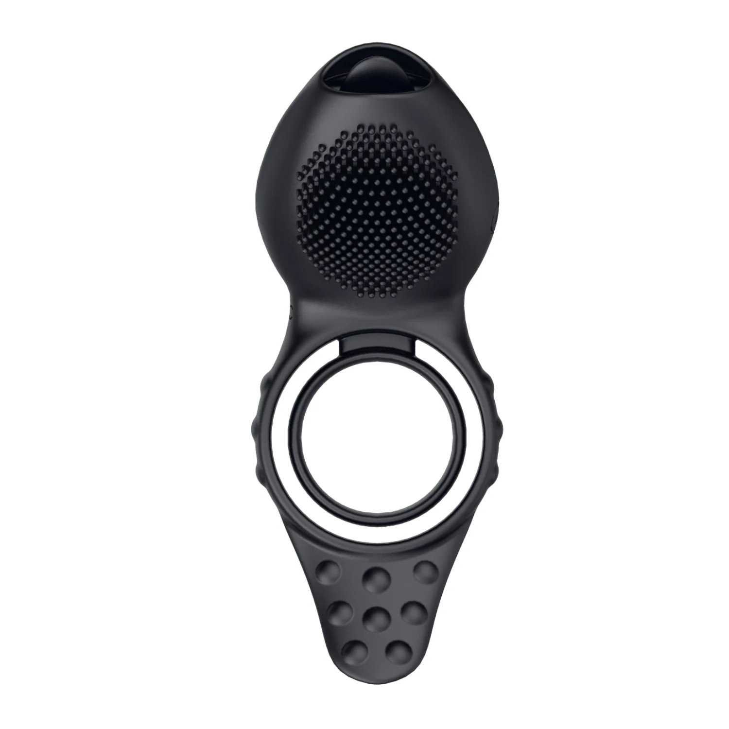 Wireless Clit Tickling Couple's Dual Ring Erection Enhancer - Image 3