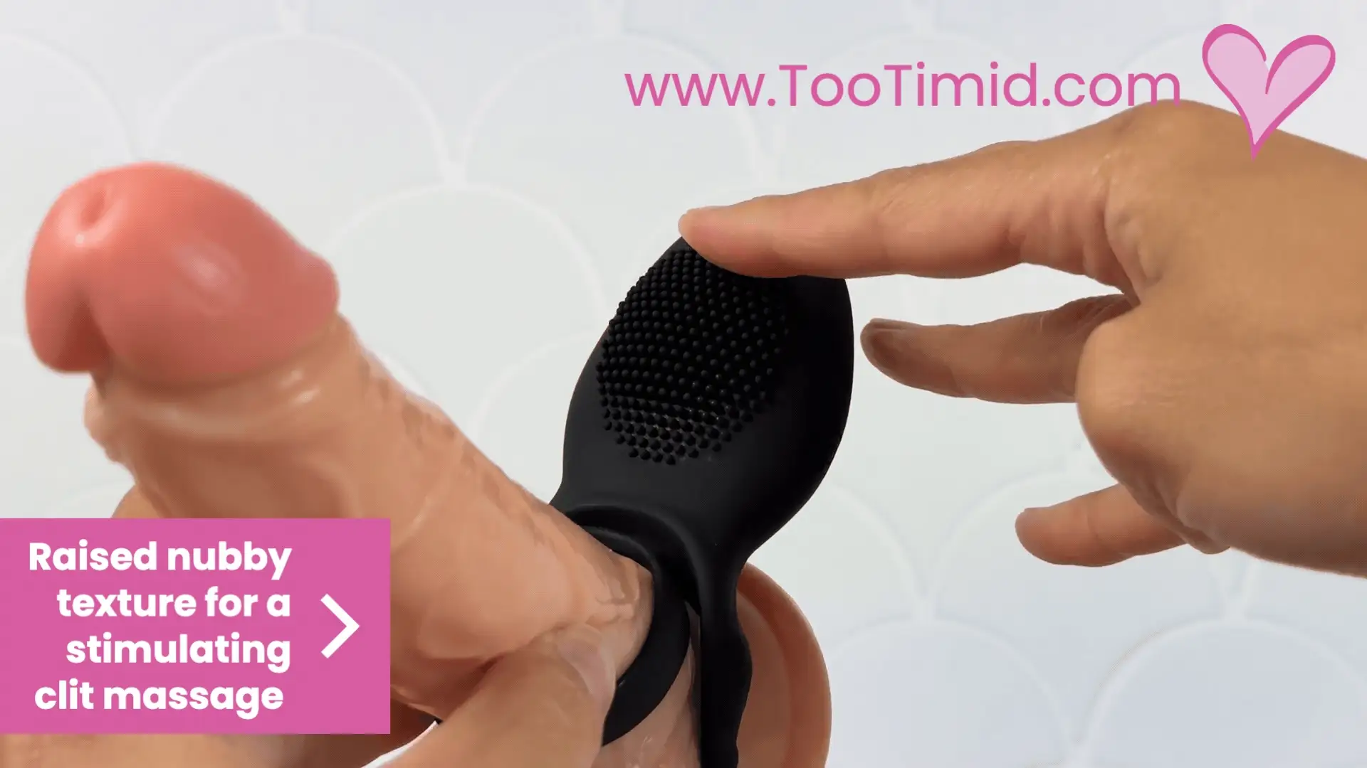 Wireless Clit Tickling Couple's Dual Ring Erection Enhancer - Image 4