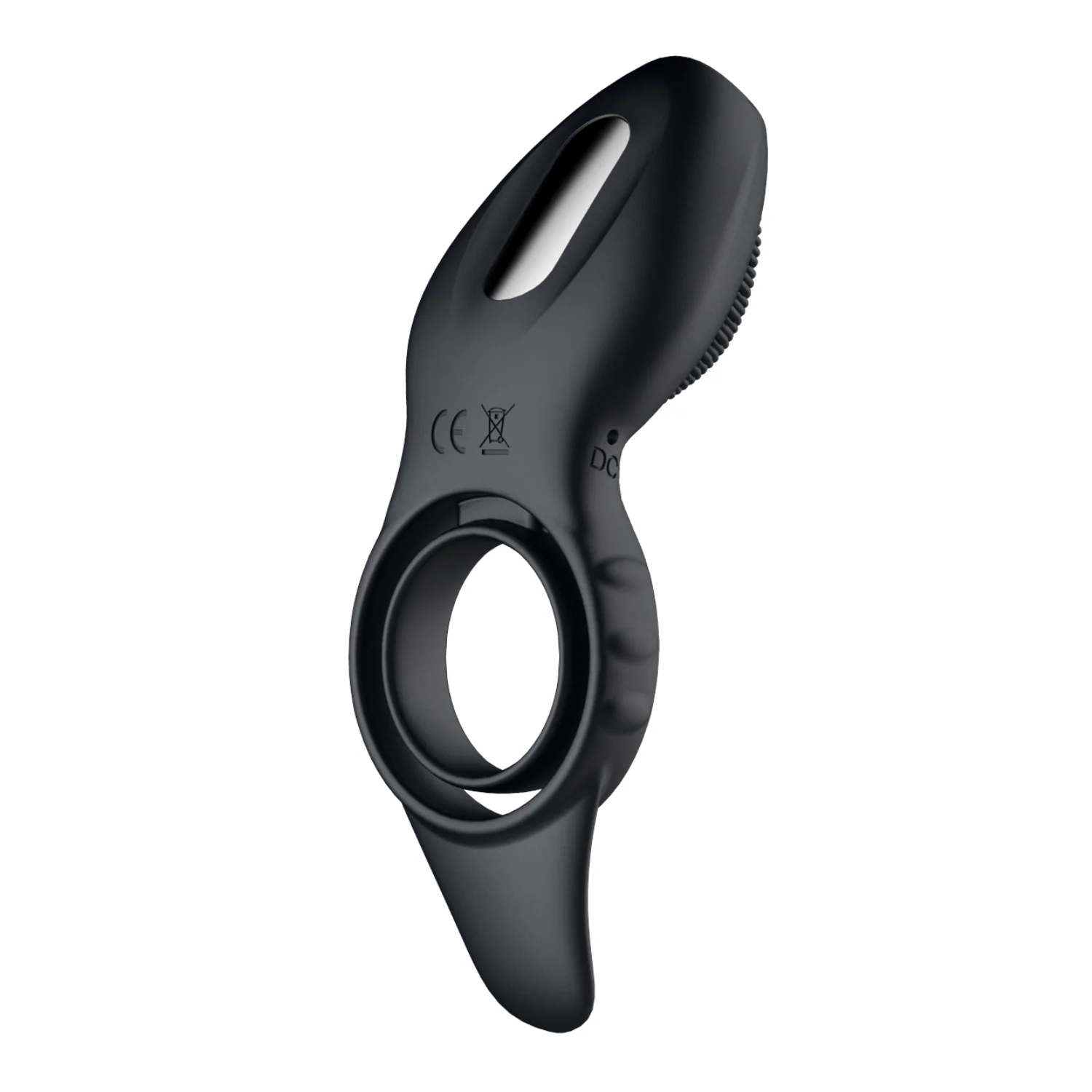 Wireless Clit Tickling Couple's Dual Ring Erection Enhancer - Image 7