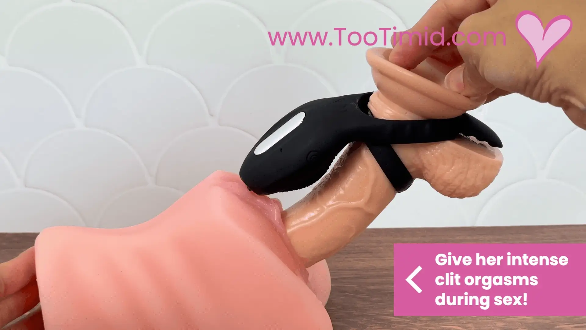 Wireless Clit Tickling Couple's Dual Ring Erection Enhancer - Image 8