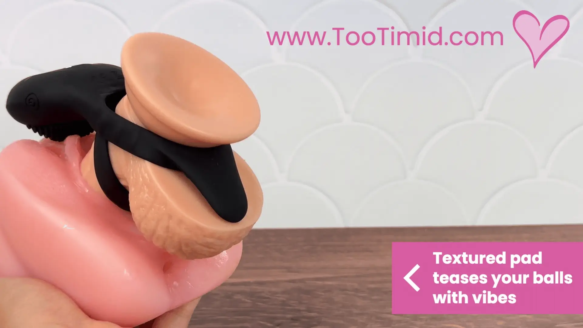 Wireless Clit Tickling Couple's Dual Ring Erection Enhancer - Image 9