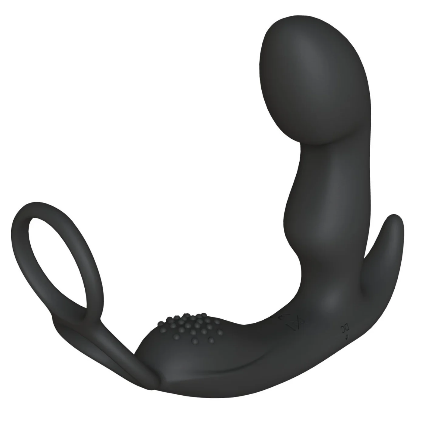 Prostate Curve Dual Ring - Remote Control Vibrating Prostate Massager - Image 6