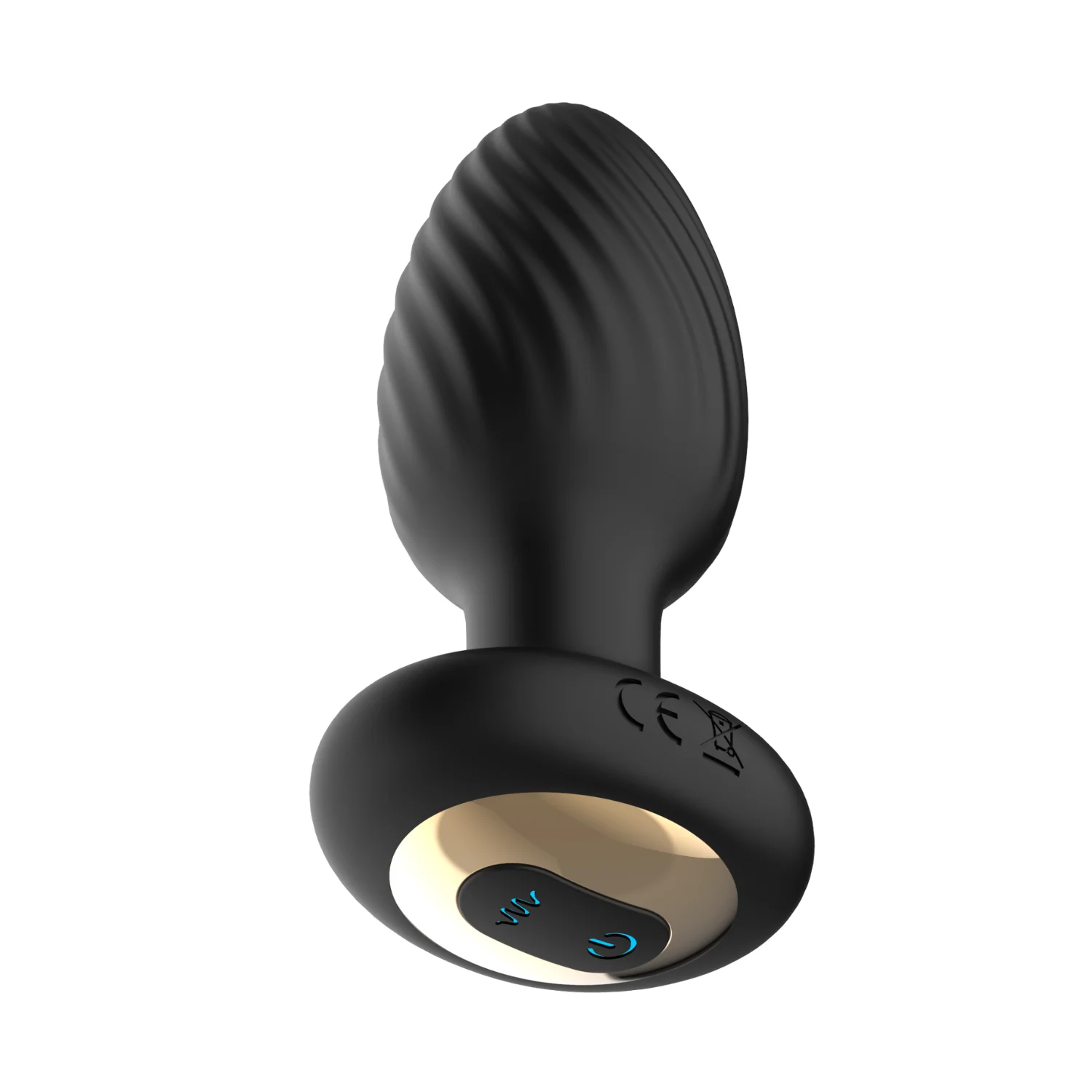 THE RIMMER Wireless Rotating & Rim Job Silicone Anal Plug - Image 5
