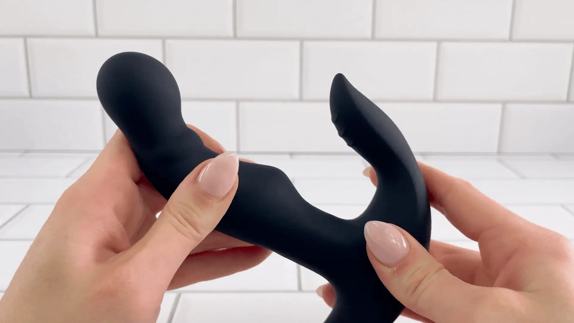 HIROKI Ultimate Wireless Rim Job Silicone Prostate Massager - Fingering & Licking Sensations! - Image 8