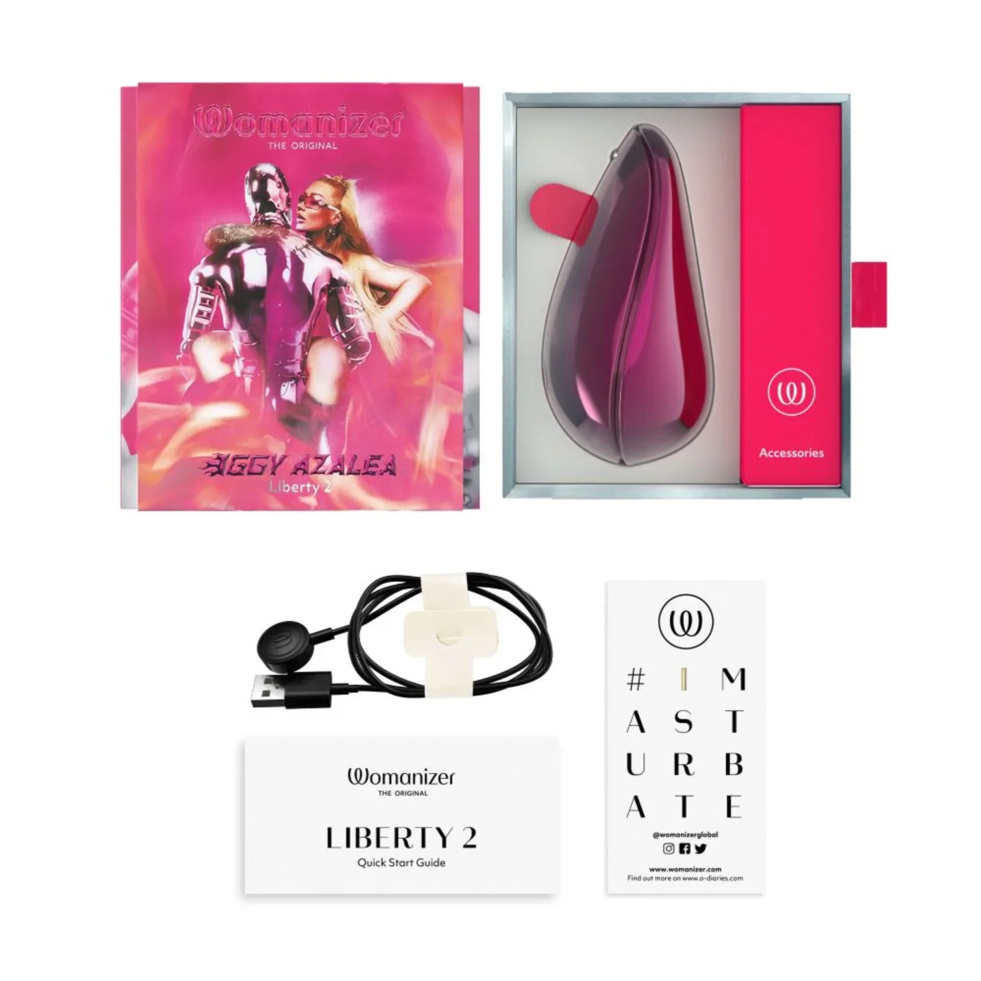 Womanizer Iggy Azalea Liberty 2 Air Pulse Stimulator - Image 5