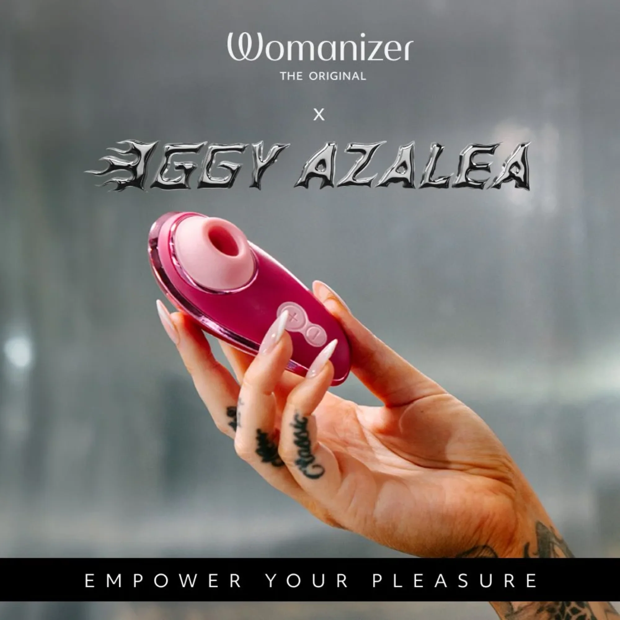 Womanizer Iggy Azalea Liberty 2 Air Pulse Stimulator - Image 7