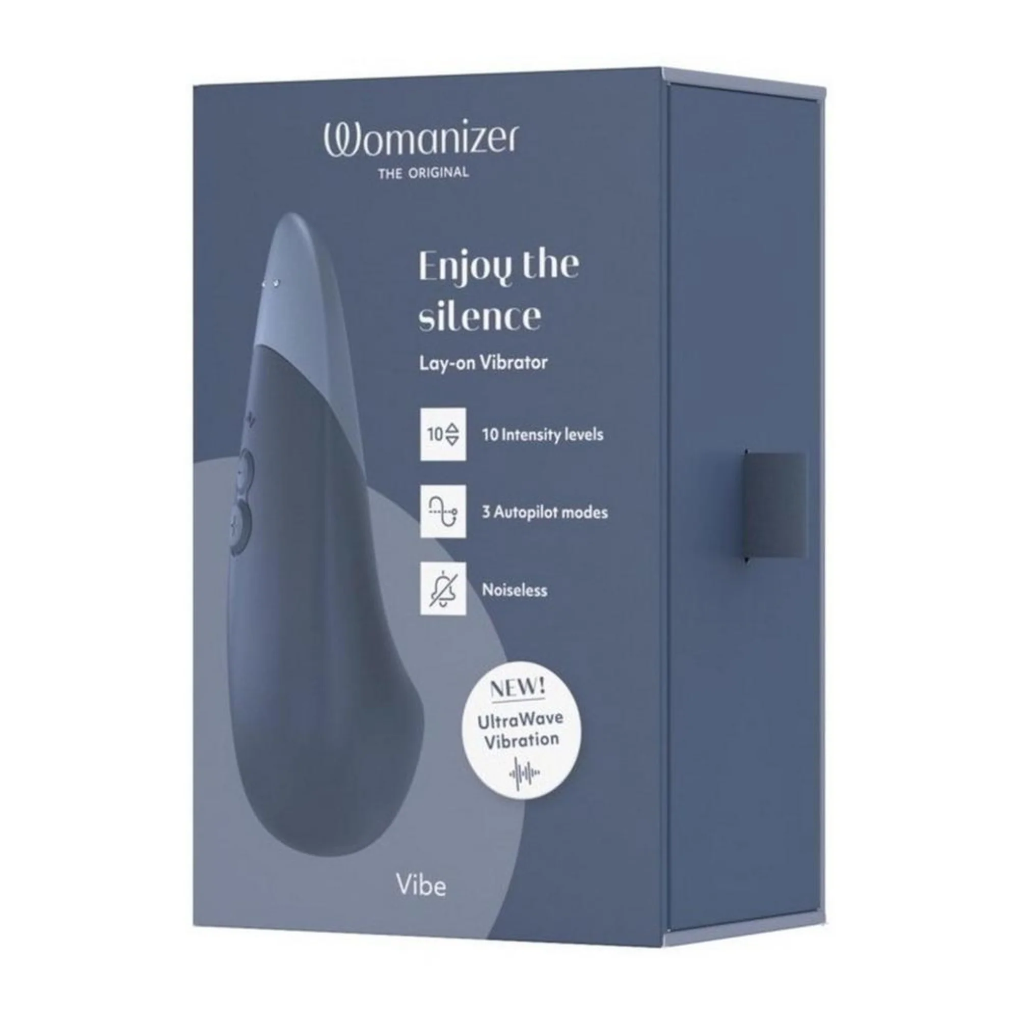 Womanizer Vibe Rechargeable Clitoral Vibrator - Image 5