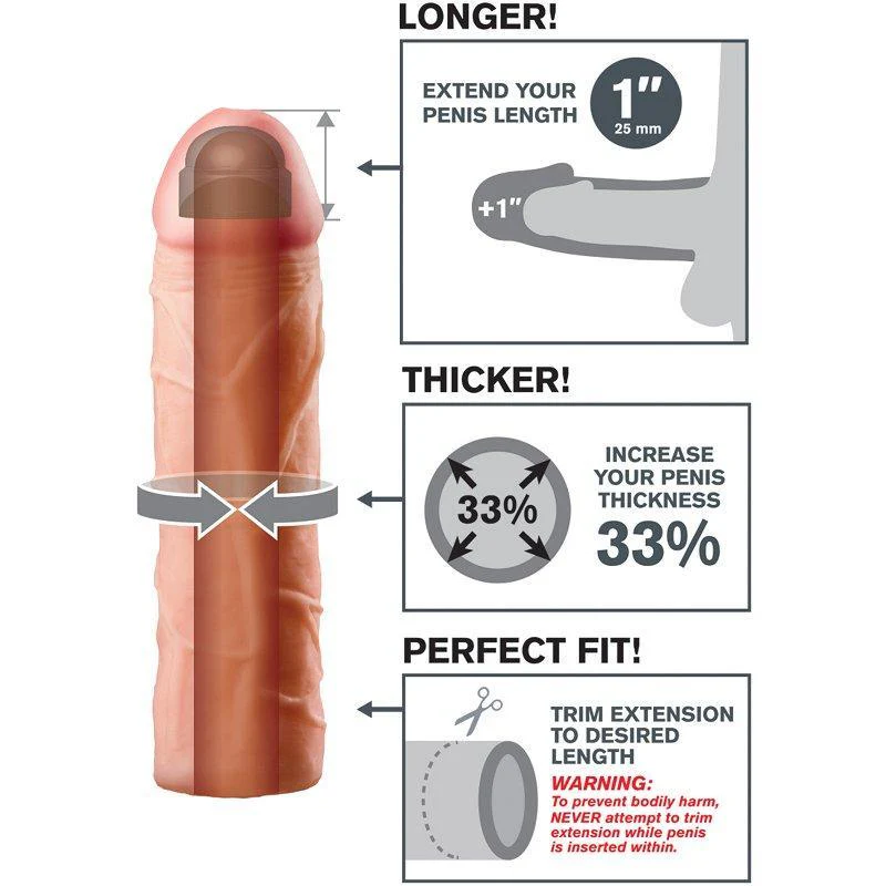 X-tra Girth Extender - 33% Increase in Girth! - Image 3