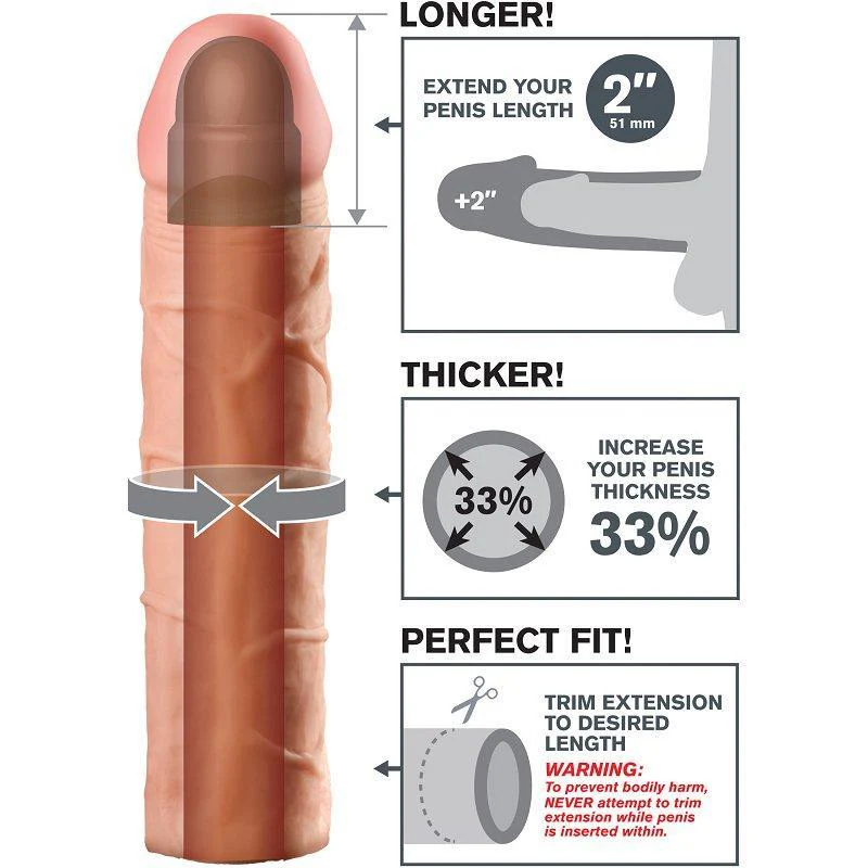 X-tra Girth Extender - 33% Increase in Girth! - Image 4
