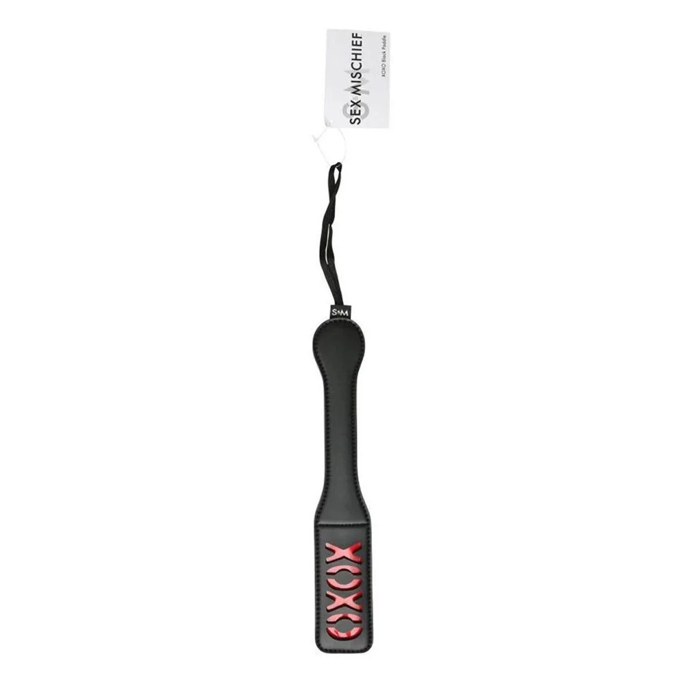 XOXO Impressions Leather Spanking Paddle - Image 2