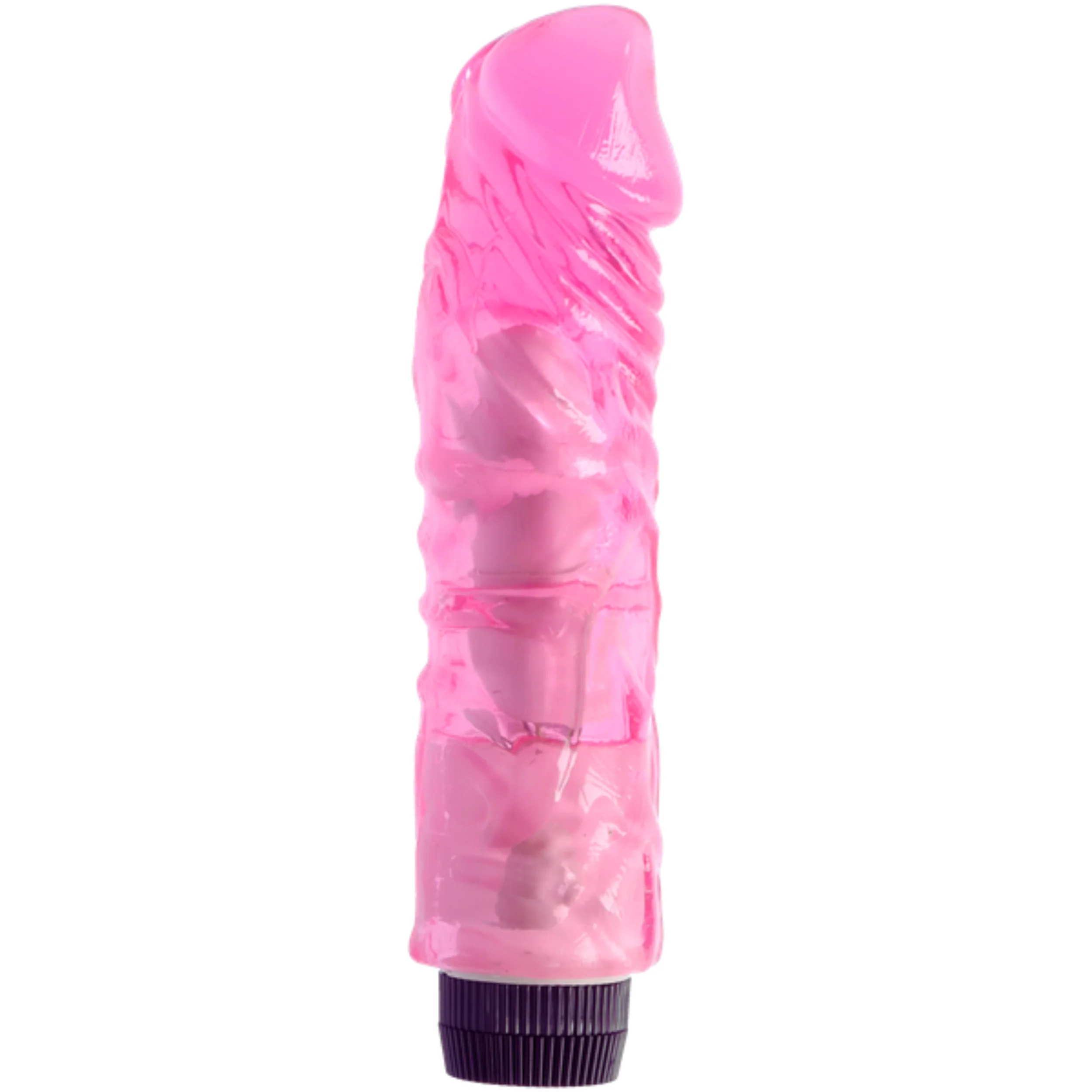 X-Tra Thick Vibrating Dildo - Over 2 Inches Thick! - Image 3