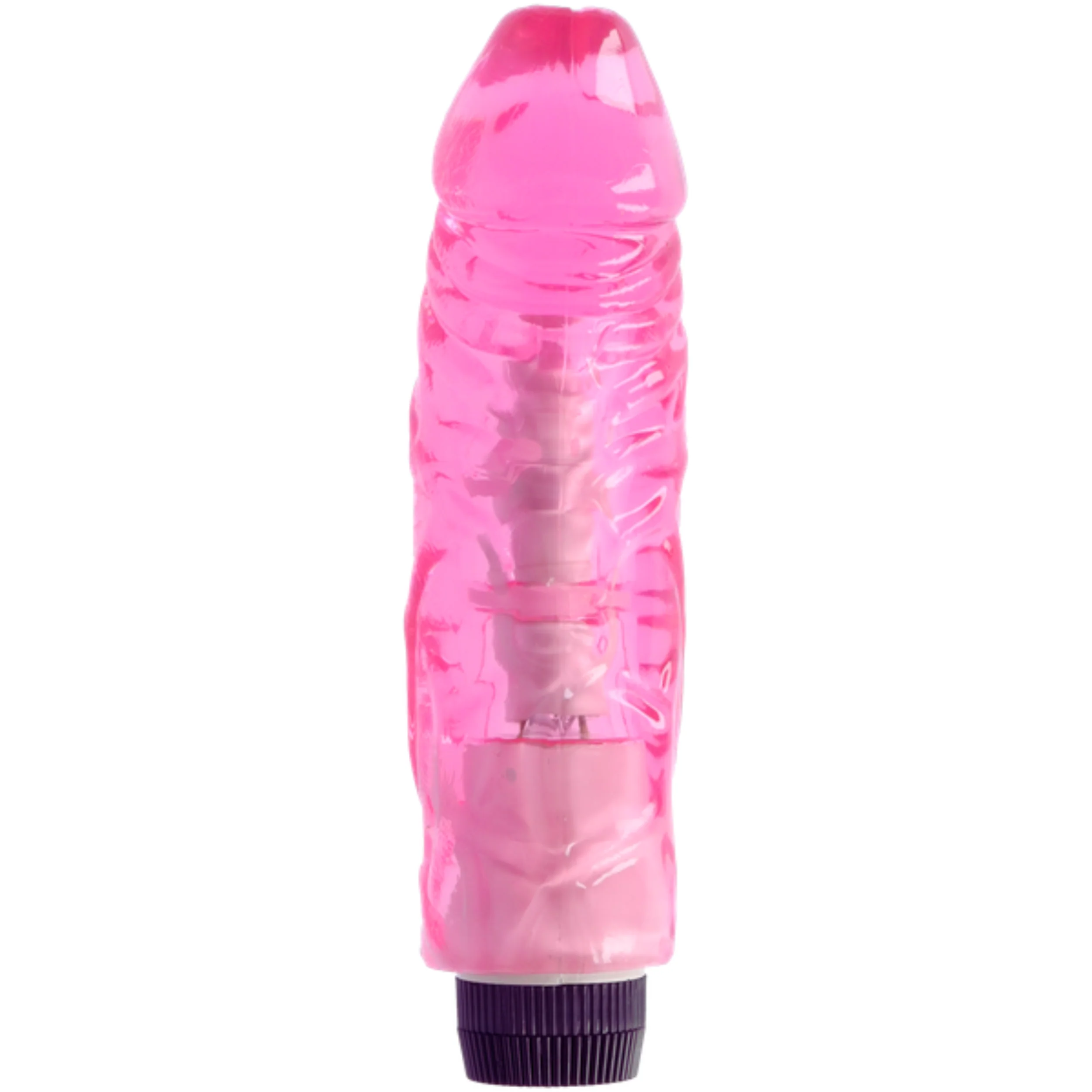 X-Tra Thick Vibrating Dildo - Over 2 Inches Thick! - Image 6