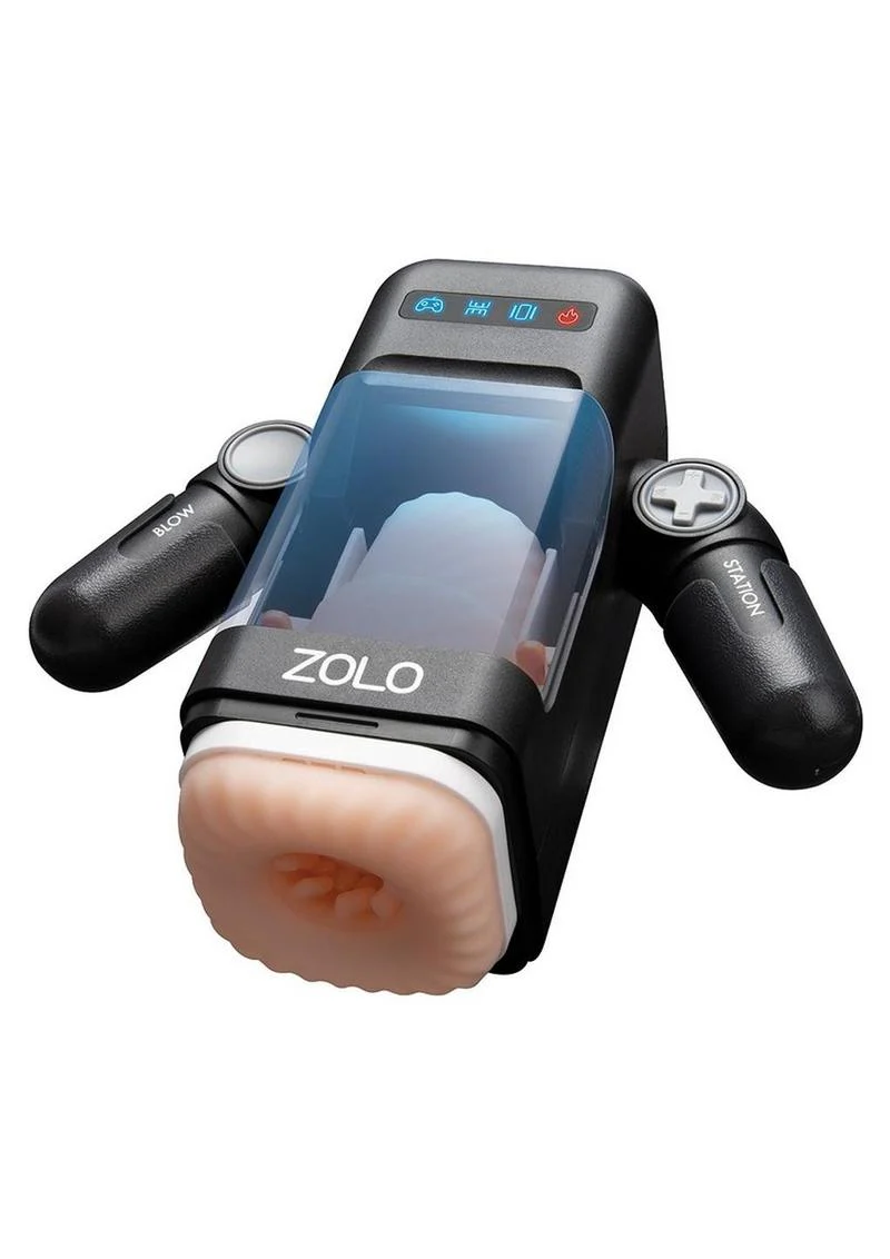 Zolo Blowstation Rechargeable Masturbator - Image 2