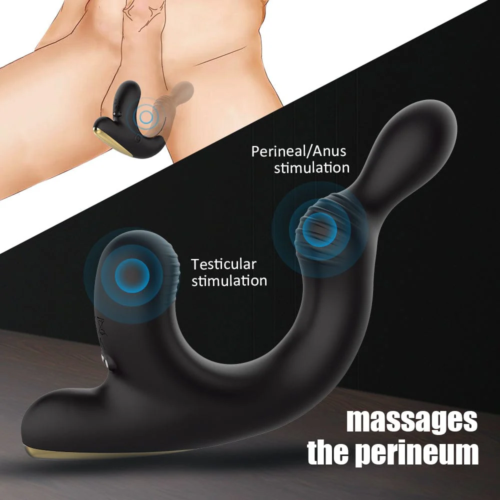 Zorg Adjustable Prostate & Ball Massager - Image 5